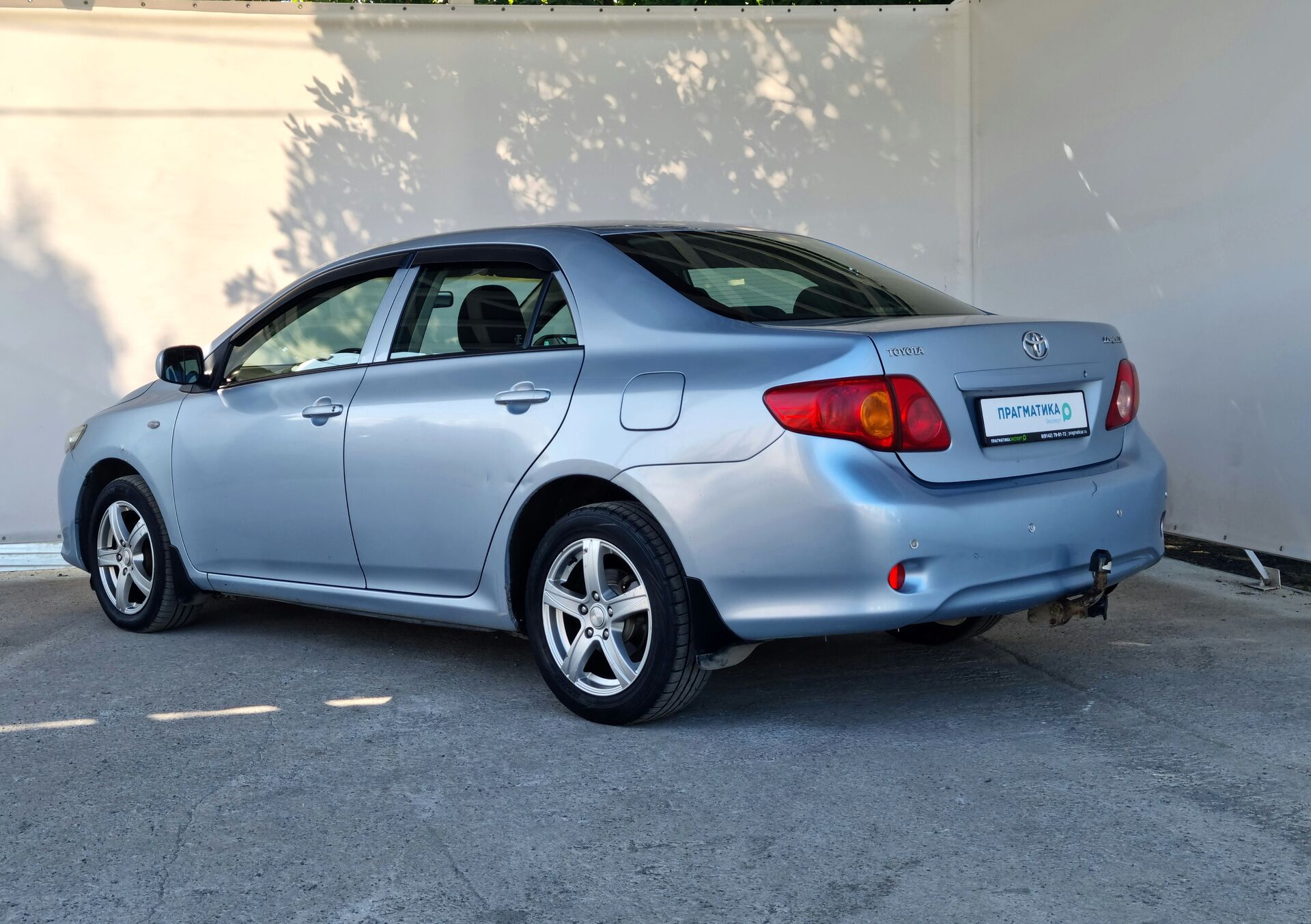 Toyota Corolla Комфорт 2007 г.в., 229 507 км.