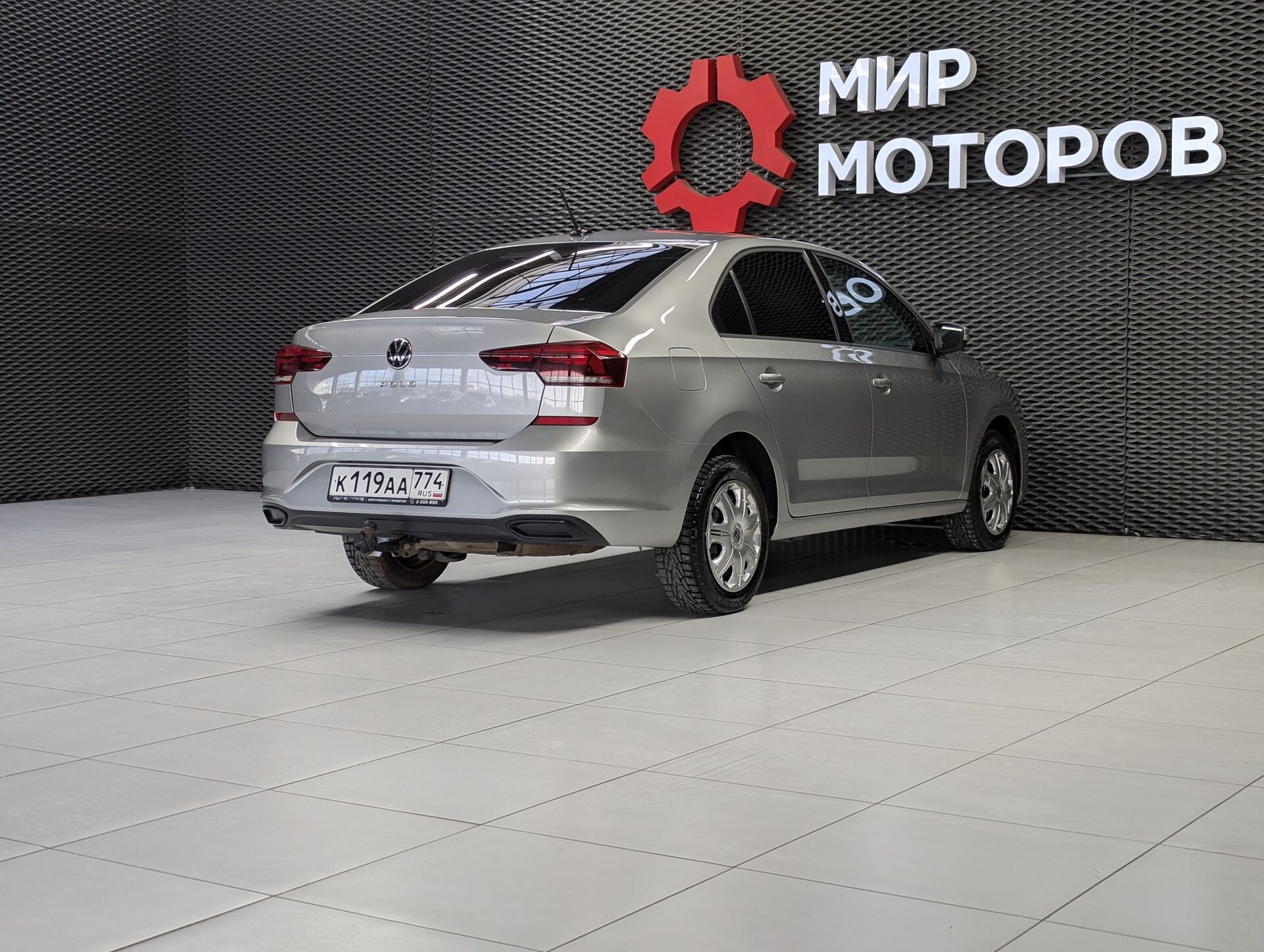 Volkswagen Polo, VI , 2020, Лифтбек