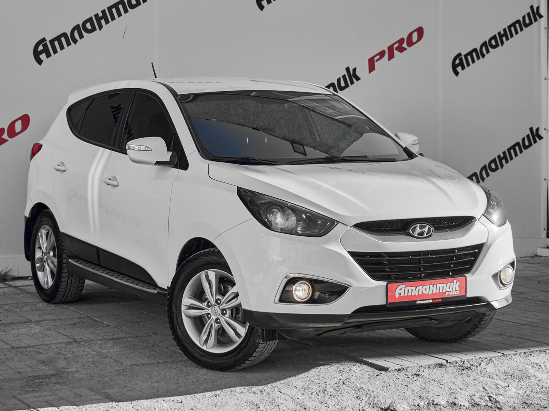 Купить Hyundai ix35 2.0 MT (150 л.с.), 2012 в Екатеренбурге