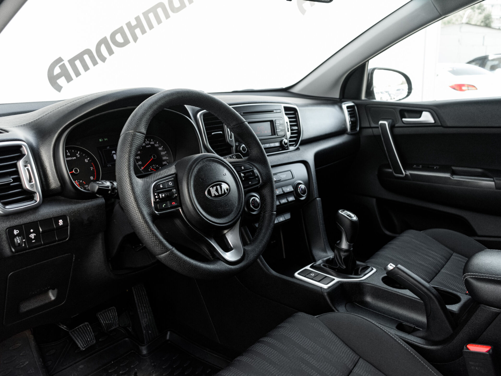 Купить Kia Sportage 2.0 MT (150 л.с.), 2017 в Екатеренбурге