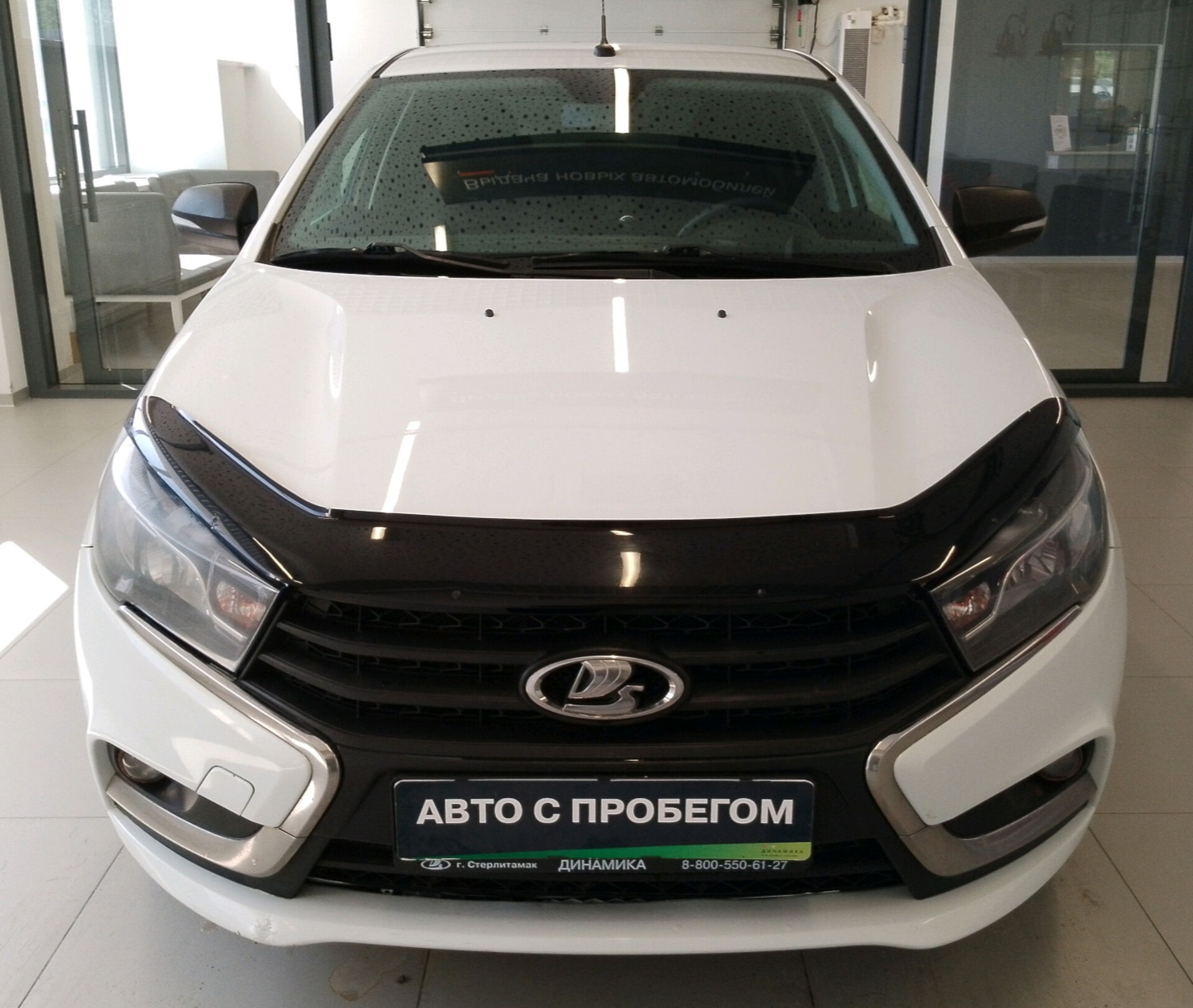 Lada (ВАЗ) VESTA за 777000 руб. - Автомобили с пробегом - Динамика ...