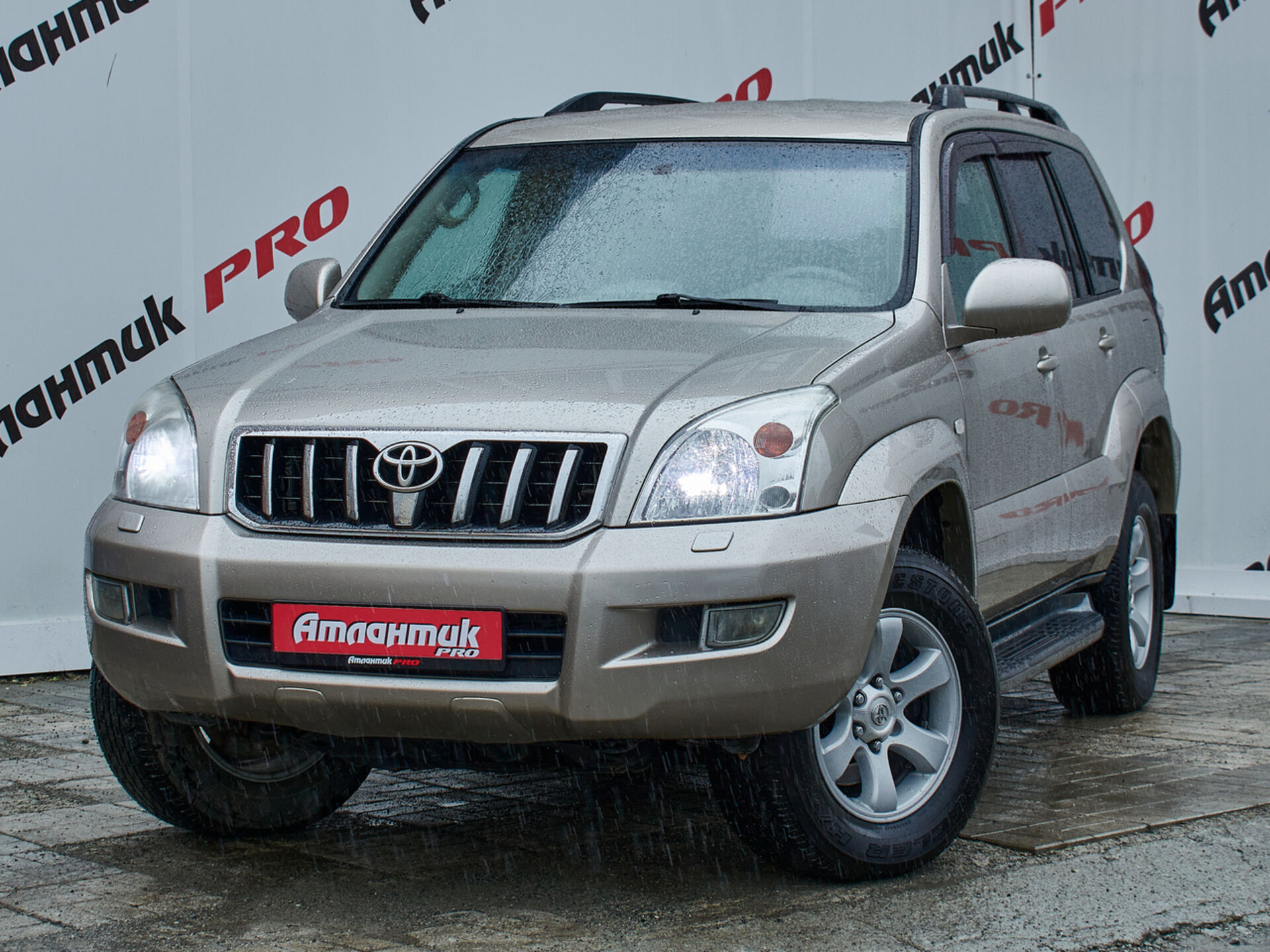 Купить Toyota Land Cruiser Prado 5-speed 4.0 AT (249 л.с.) 4WD, 2004 в Екатеренбурге