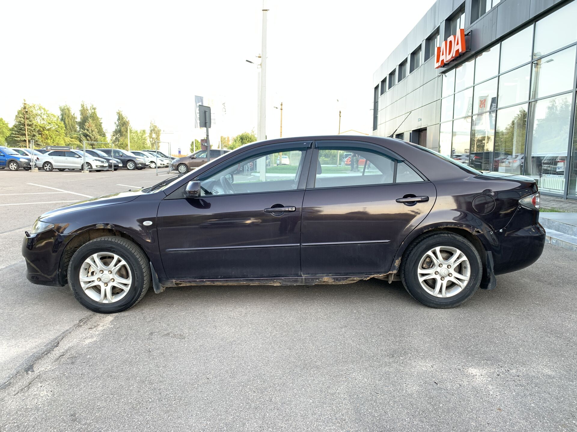 Mazda 6 None 2006 г.в., 164 093 км.