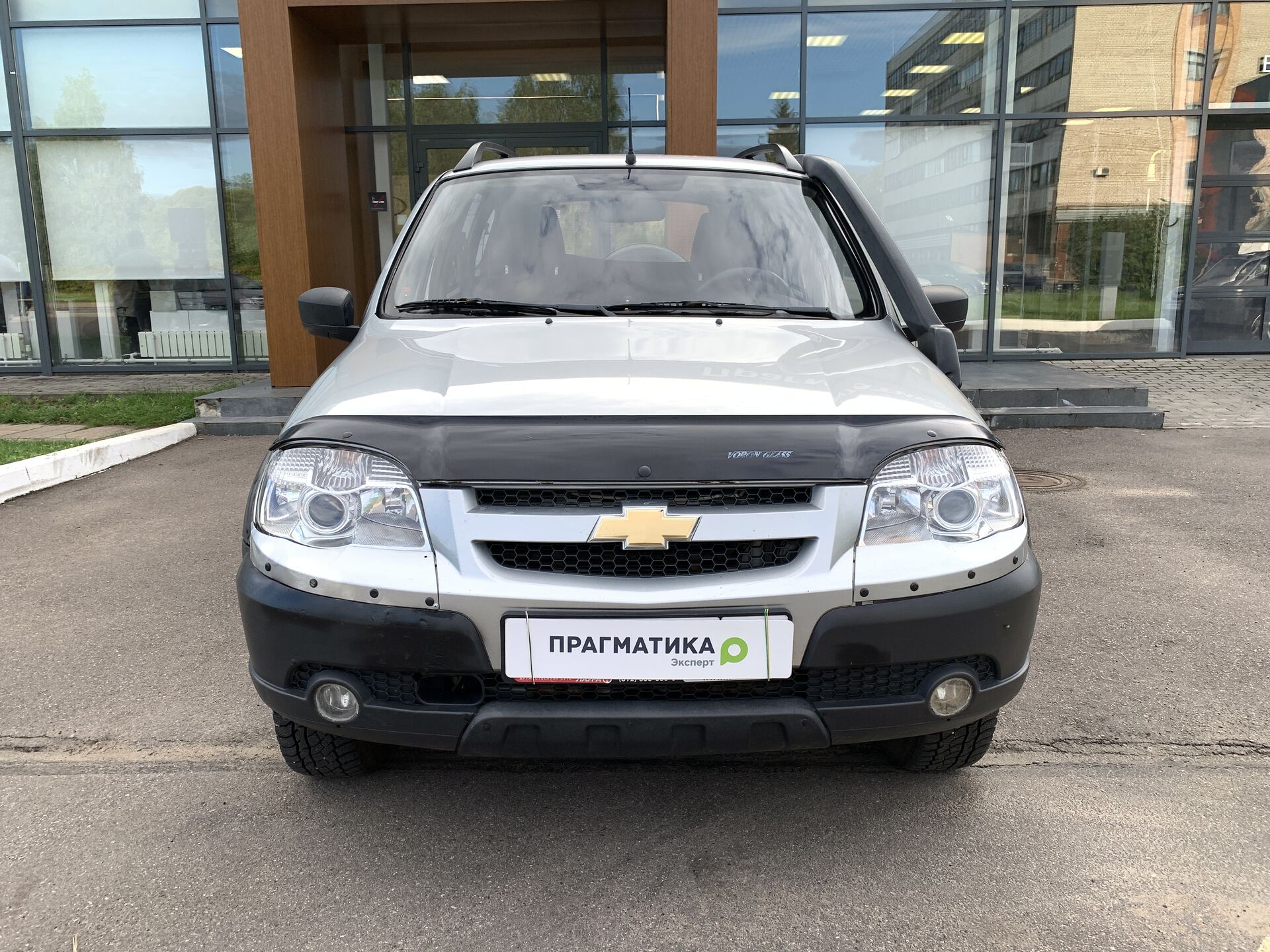 Chevrolet Niva GL 2014 г.в., 86 885 км.