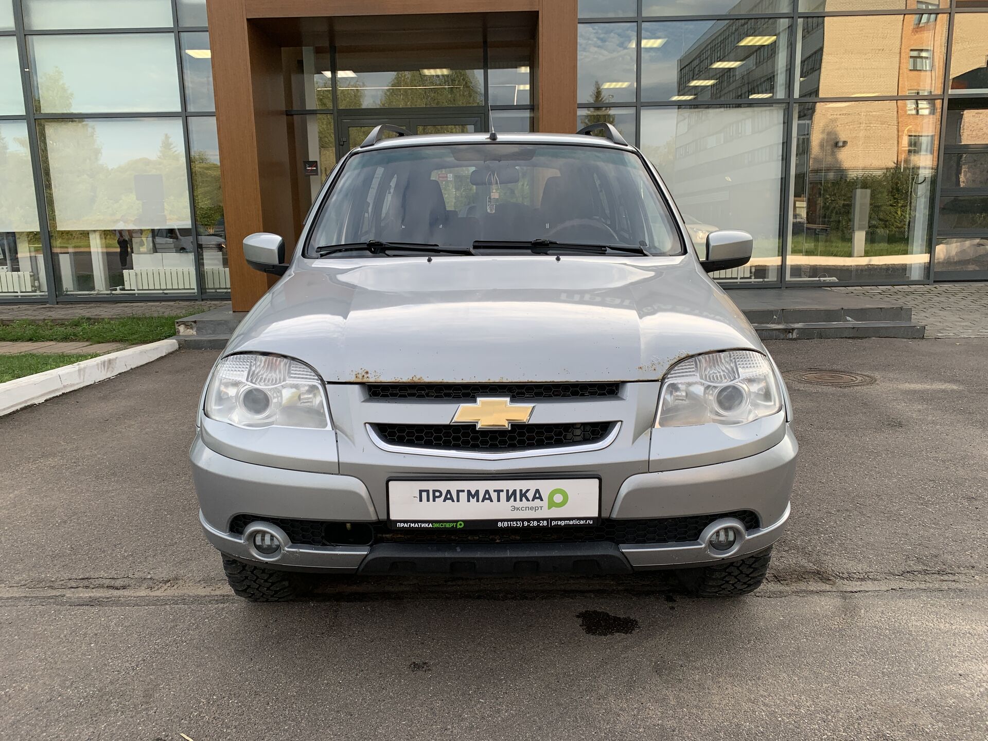 Chevrolet Niva GLC 2014 г.в., 166 490 км.