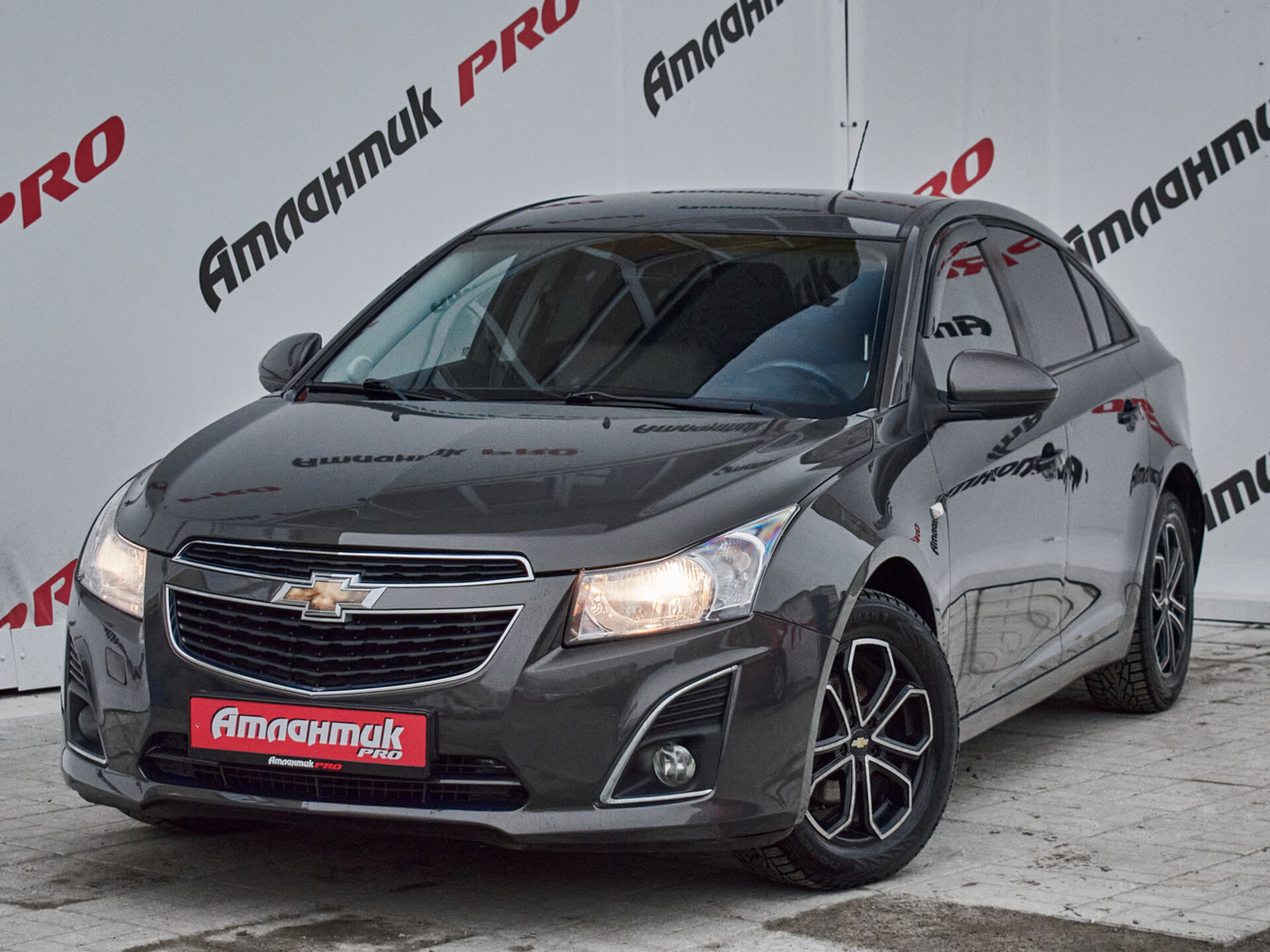 Купить Chevrolet Cruze 1.6 MT (109 л.с.), 2013 в Екатеренбурге