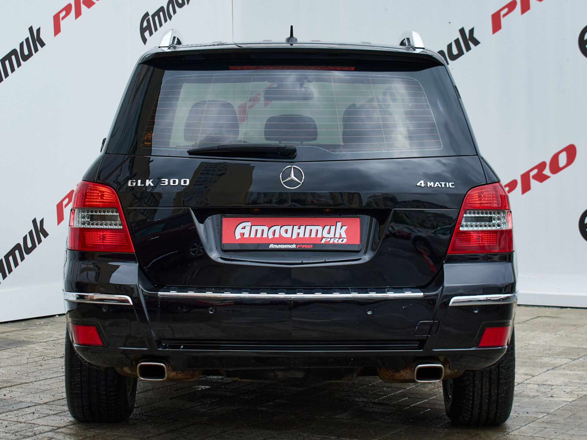 Купить Mercedes-Benz GLK-Класс 300 3.0 AT (231 л.с.) 4WD, 2011 в Екатеренбурге