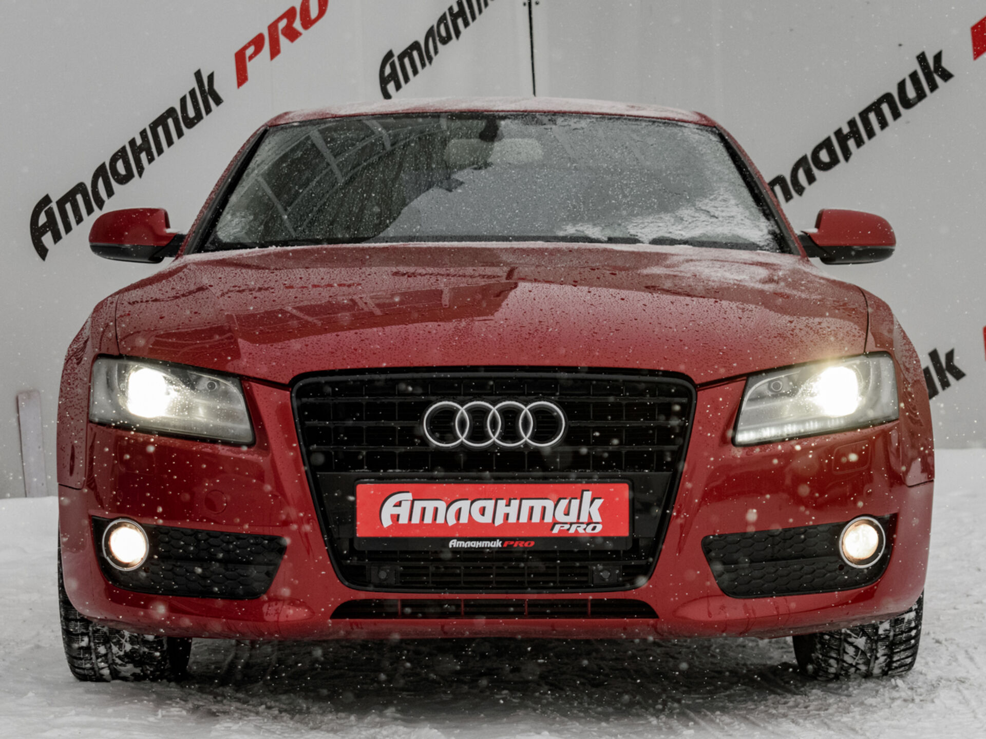 Купить Audi A5 2.0 CVT (180 л.с.), 2010 в Екатеренбурге