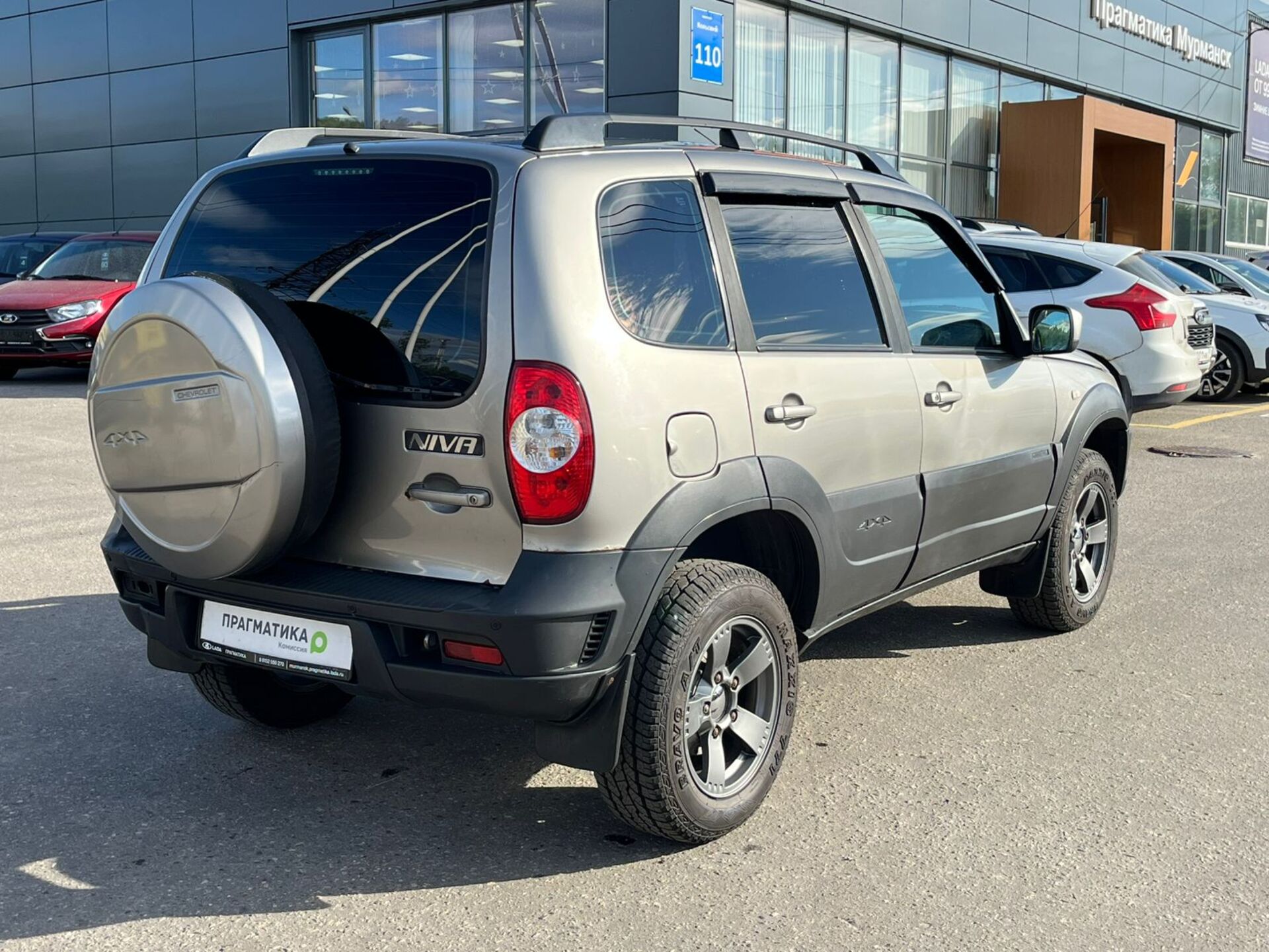 Chevrolet Niva None 2016 г.в., 132 206 км.