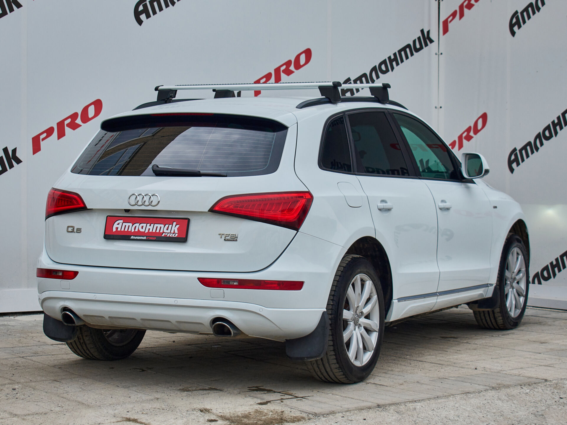Купить Audi Q5 2.0 AT (225 л.с.) 4WD, 2012 в Екатеренбурге