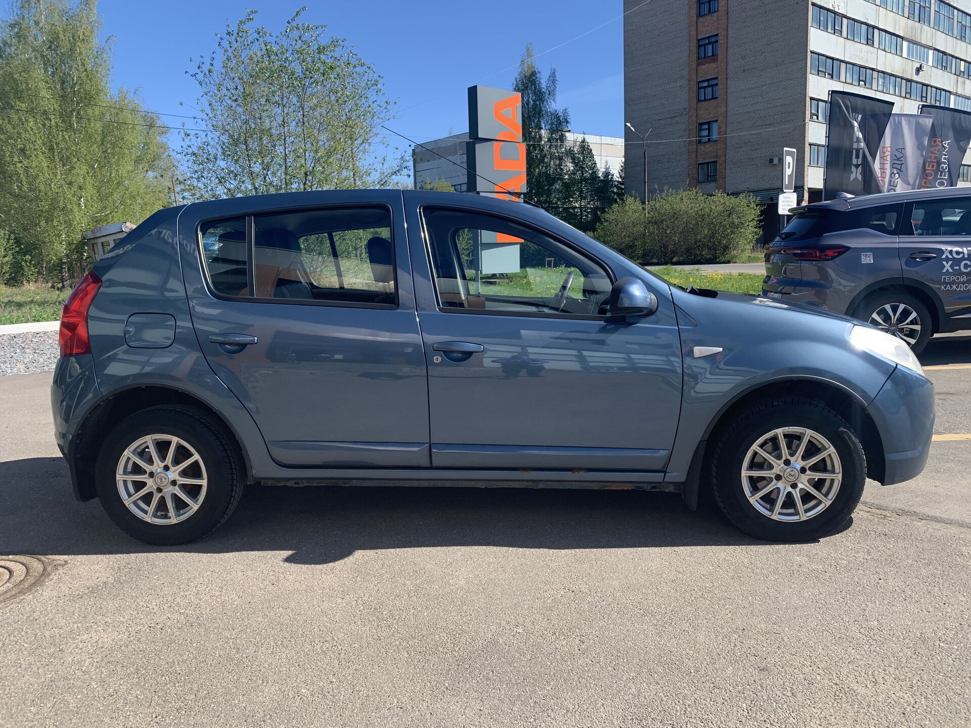 Renault Sandero Expression 2011 г.в., 146 273 км.