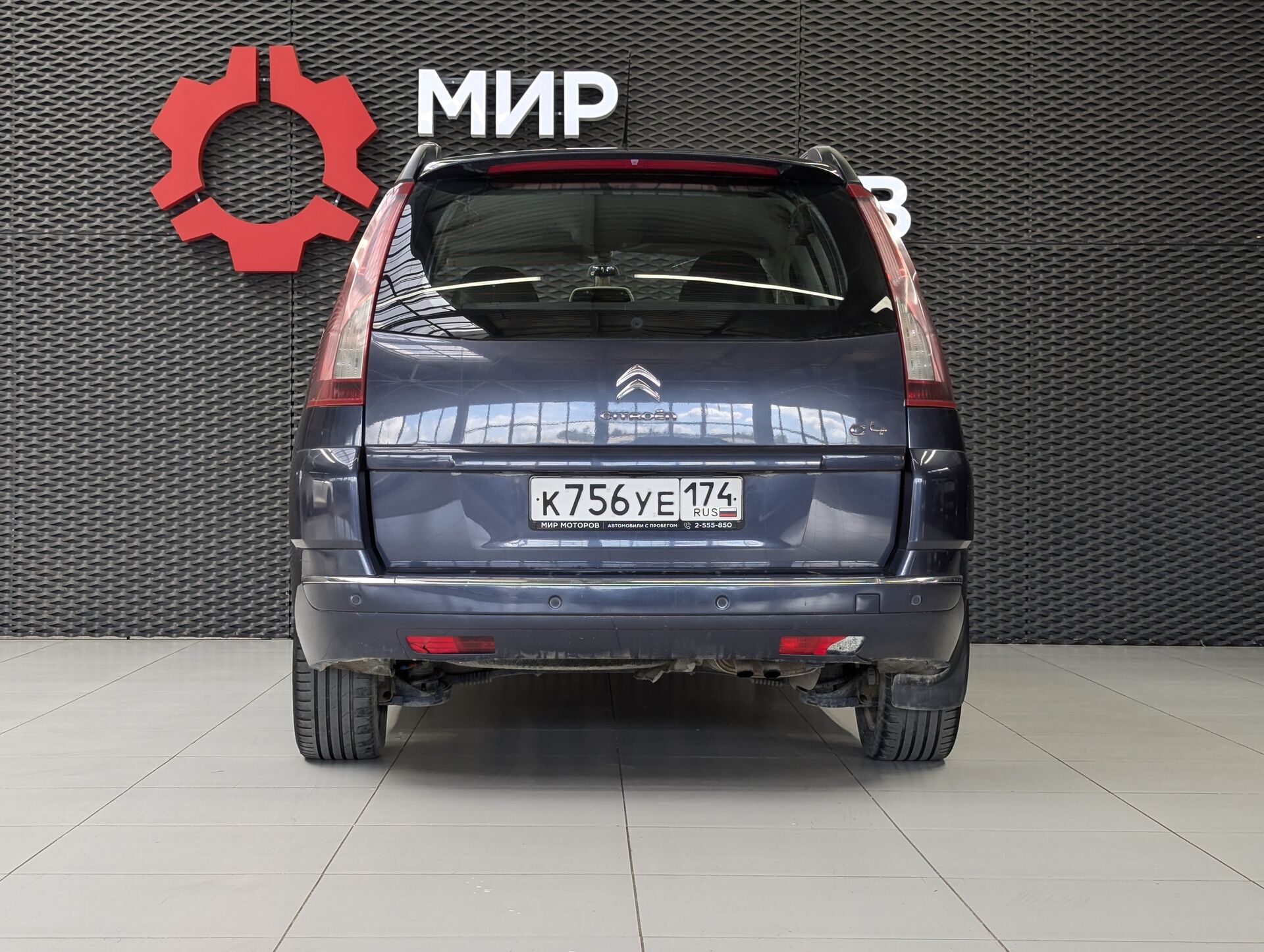 Citroen C4 Picasso, I Exclusive, 2012, Минивэн