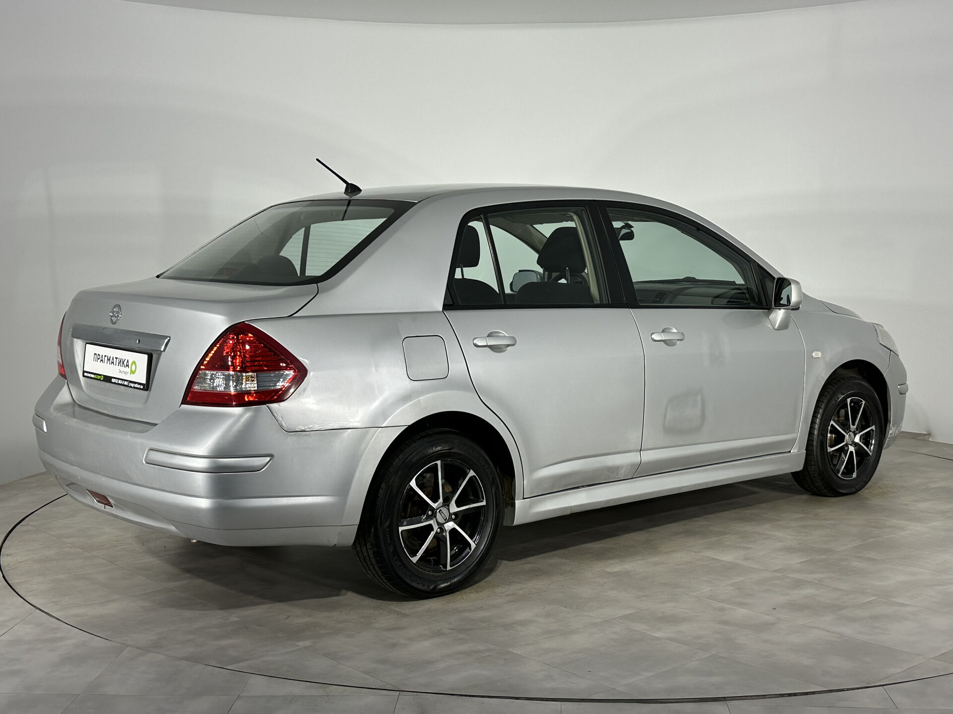 Nissan Tiida Comfort 2012 г.в., 168 000 км.