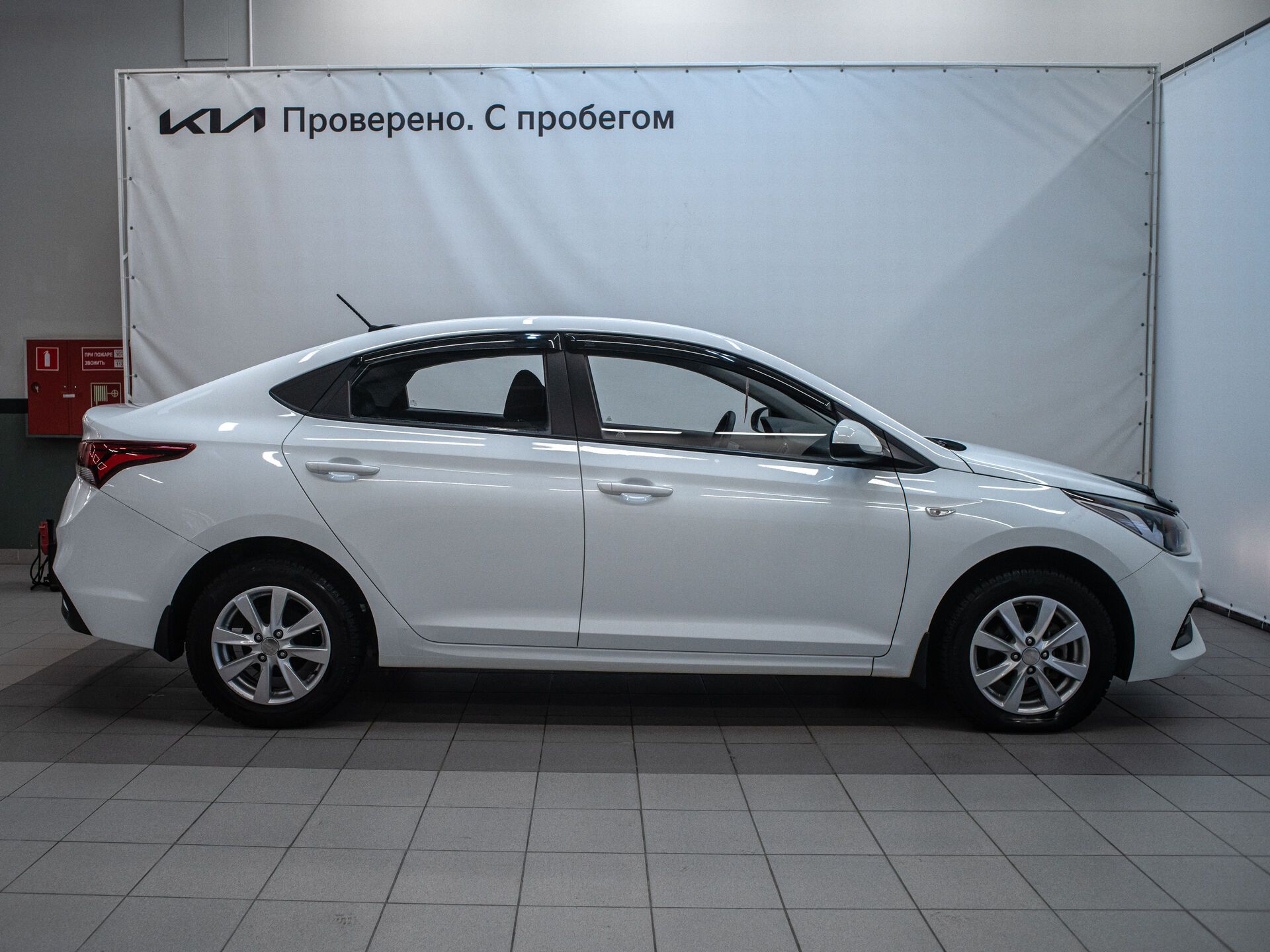 Hyundai Solaris 2018 10