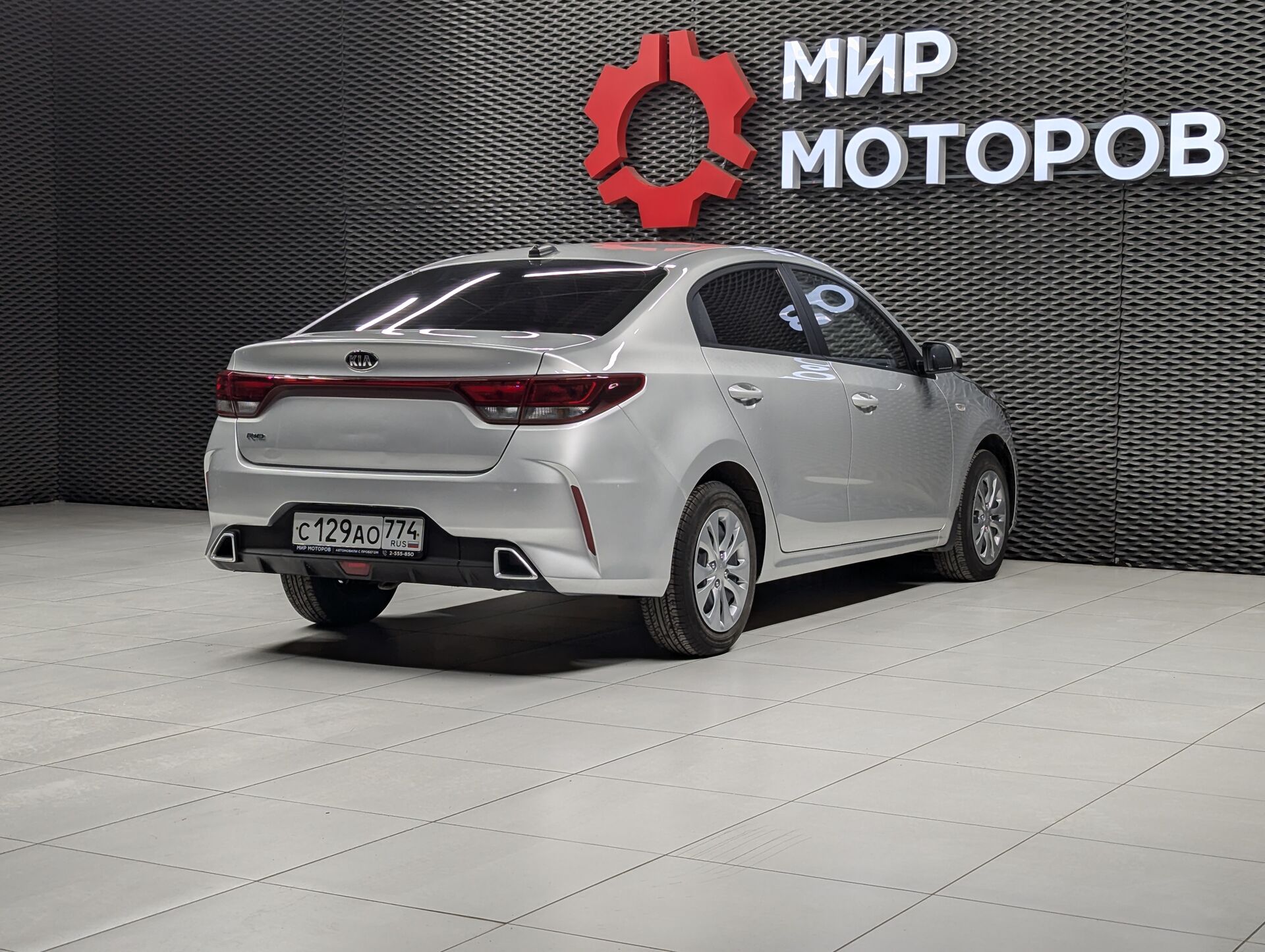 Kia Rio, IV Рестайлинг Comfort, 2021, Седан