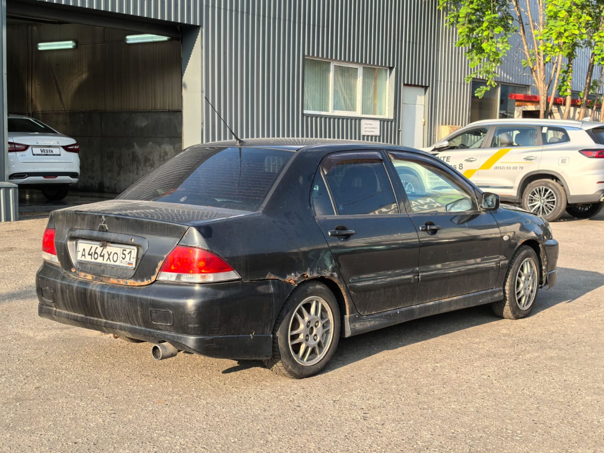 Mitsubishi Lancer None 2006 г.в., 288 000 км.