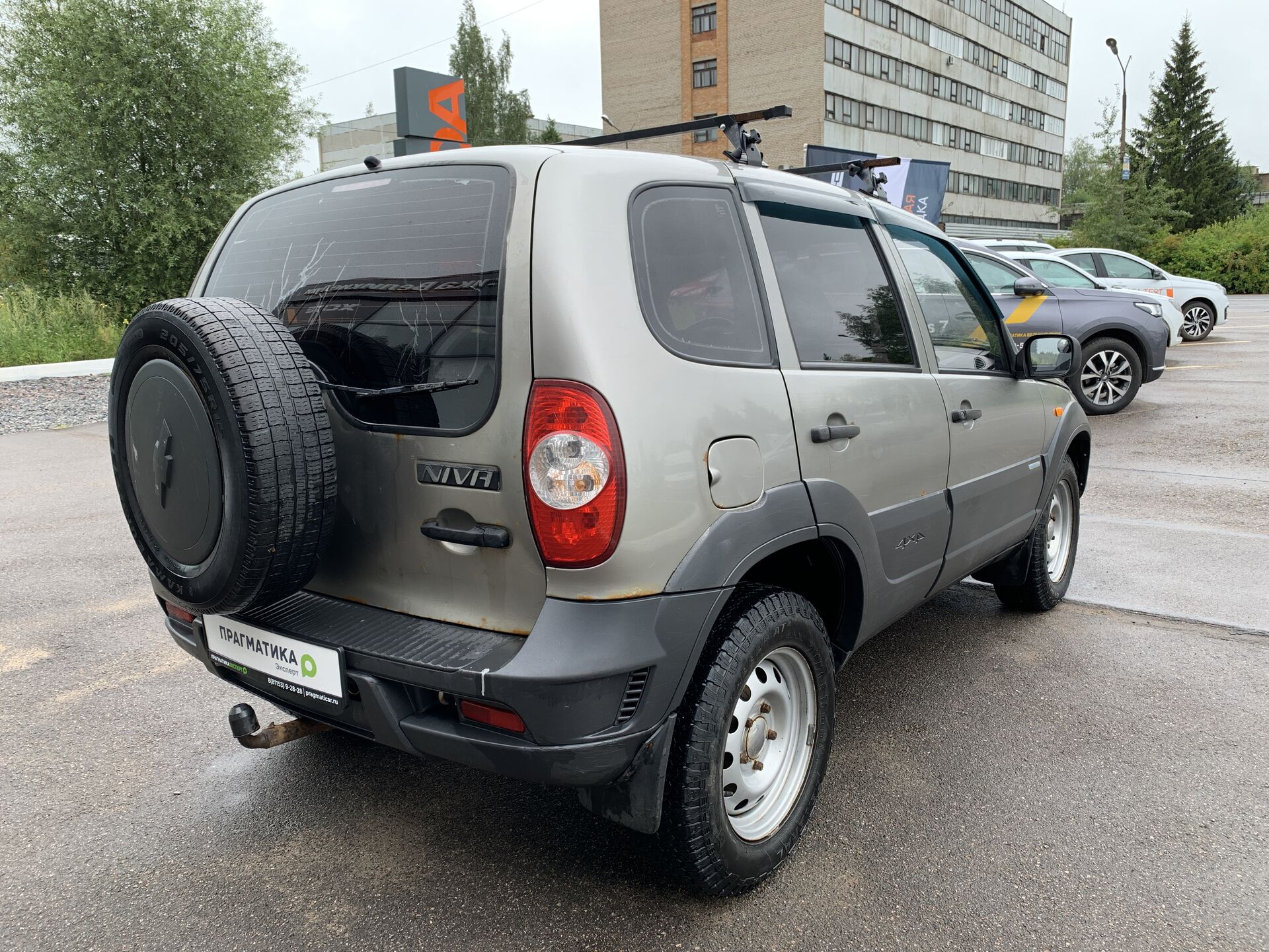 Chevrolet Niva L 2010 г.в., 135 000 км.
