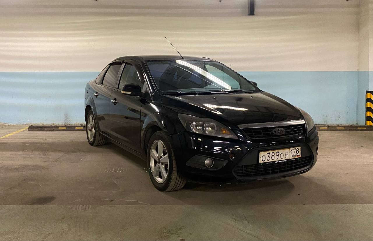 Купить Форд Фокус 2008 В Спб