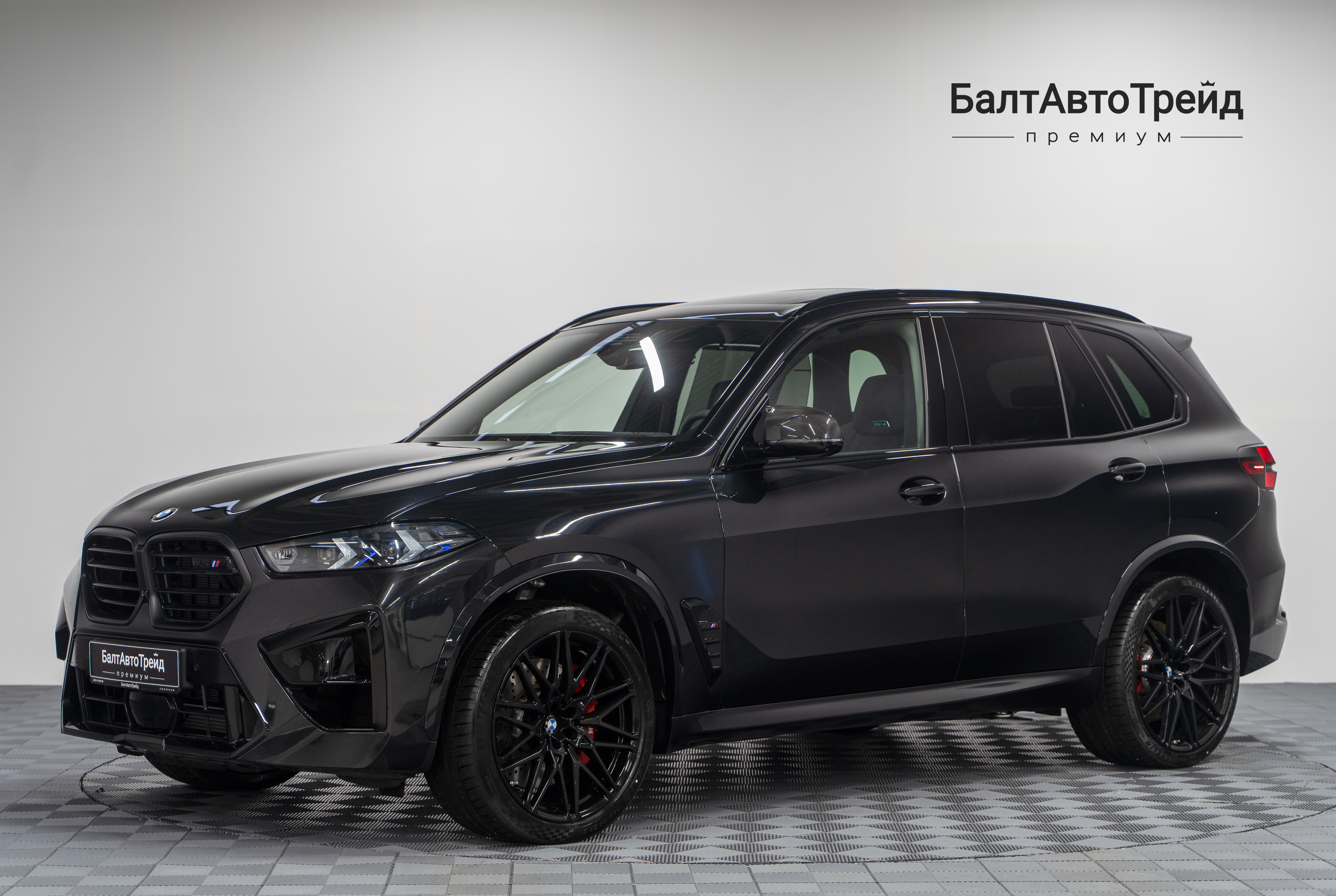 Купить авто с пробегом BMW X5 M Competition 4.4 AT (625 л.с.) 4WD в БалтАвтоТрейд-М