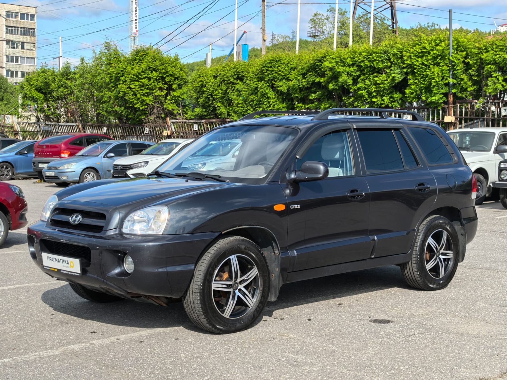 Hyundai Santa Fe None 2009 г.в., 175 194 км.