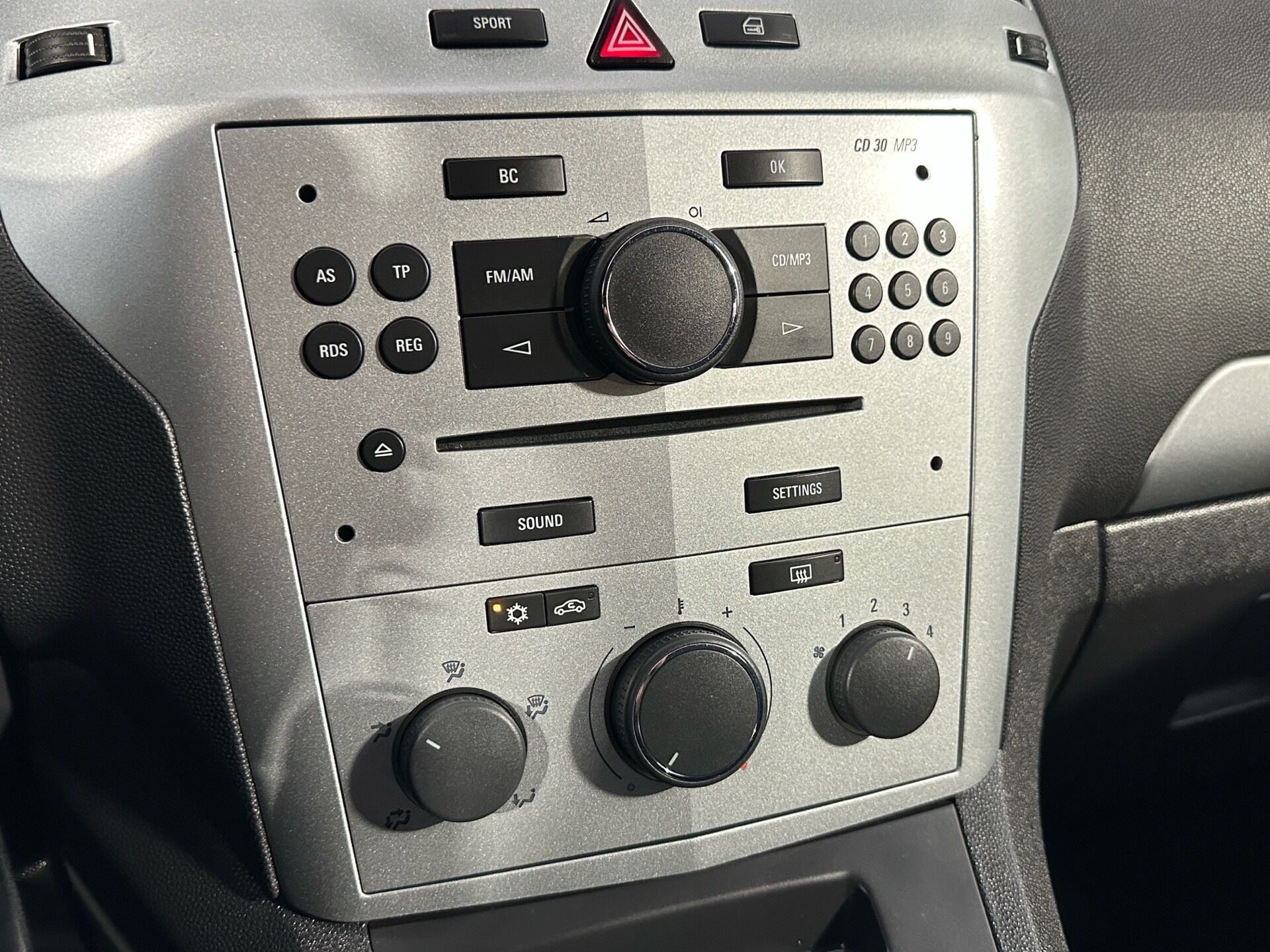 Opel Zafira None 2009 г.в., 189 000 км.