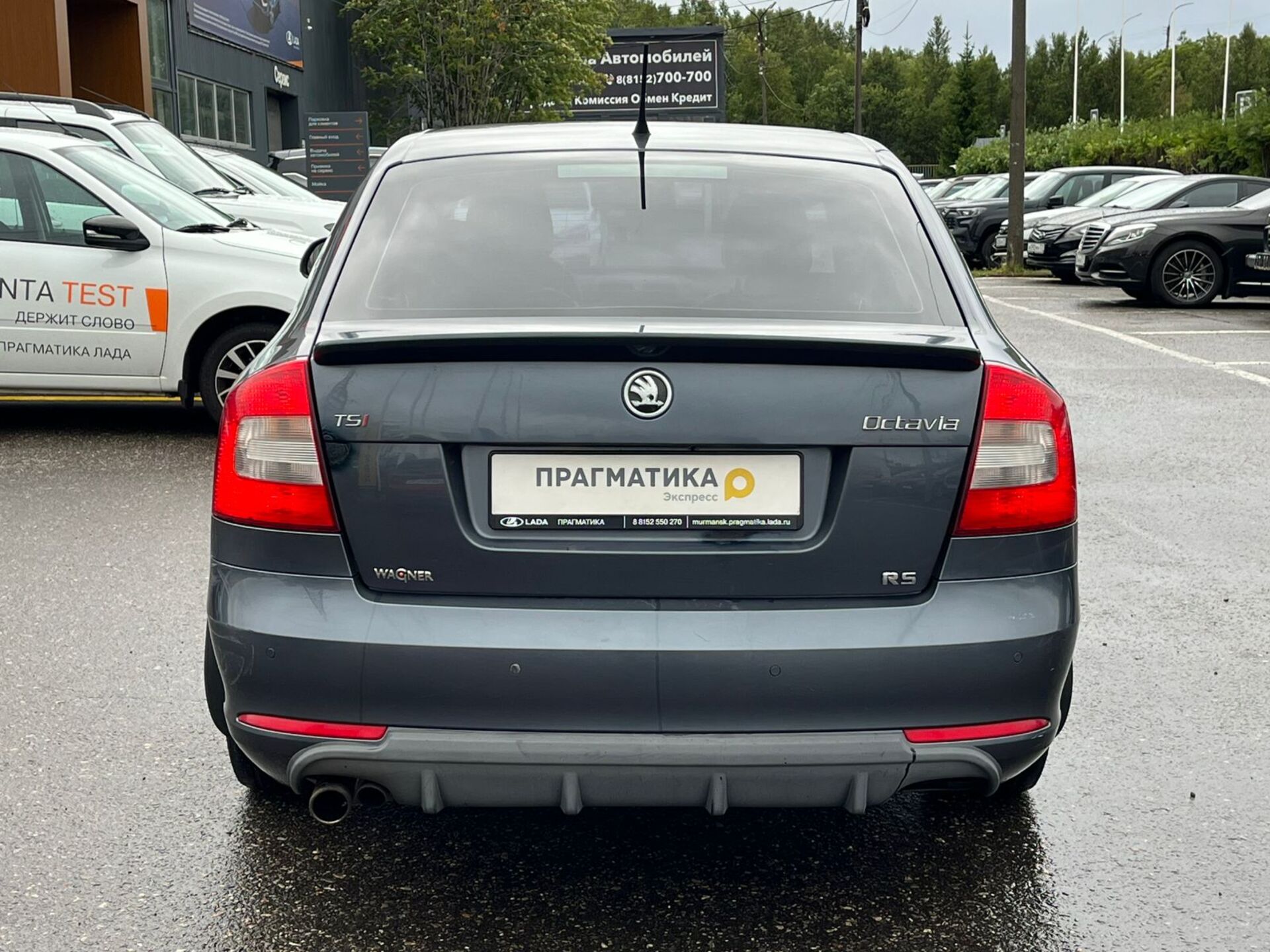 Skoda Octavia Ambition 2011 г.в., 178 307 км.