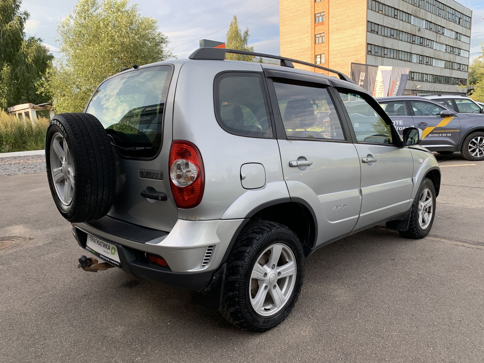Chevrolet Niva GLC 2014 г.в., 166 490 км.