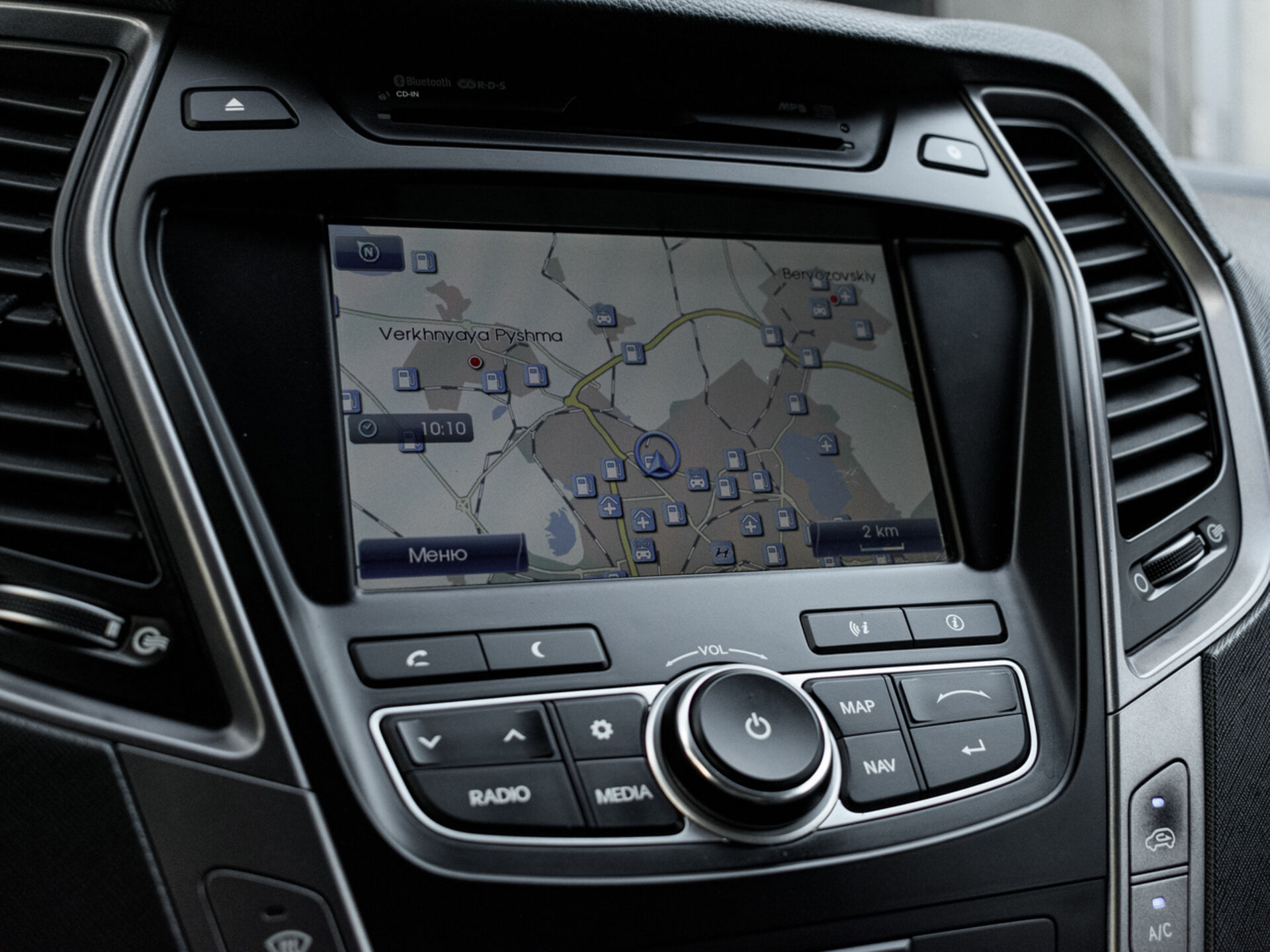 Купить Hyundai Santa Fe Grand 3.3 AT (270 л.с.) 4WD, 2014 в Екатеренбурге