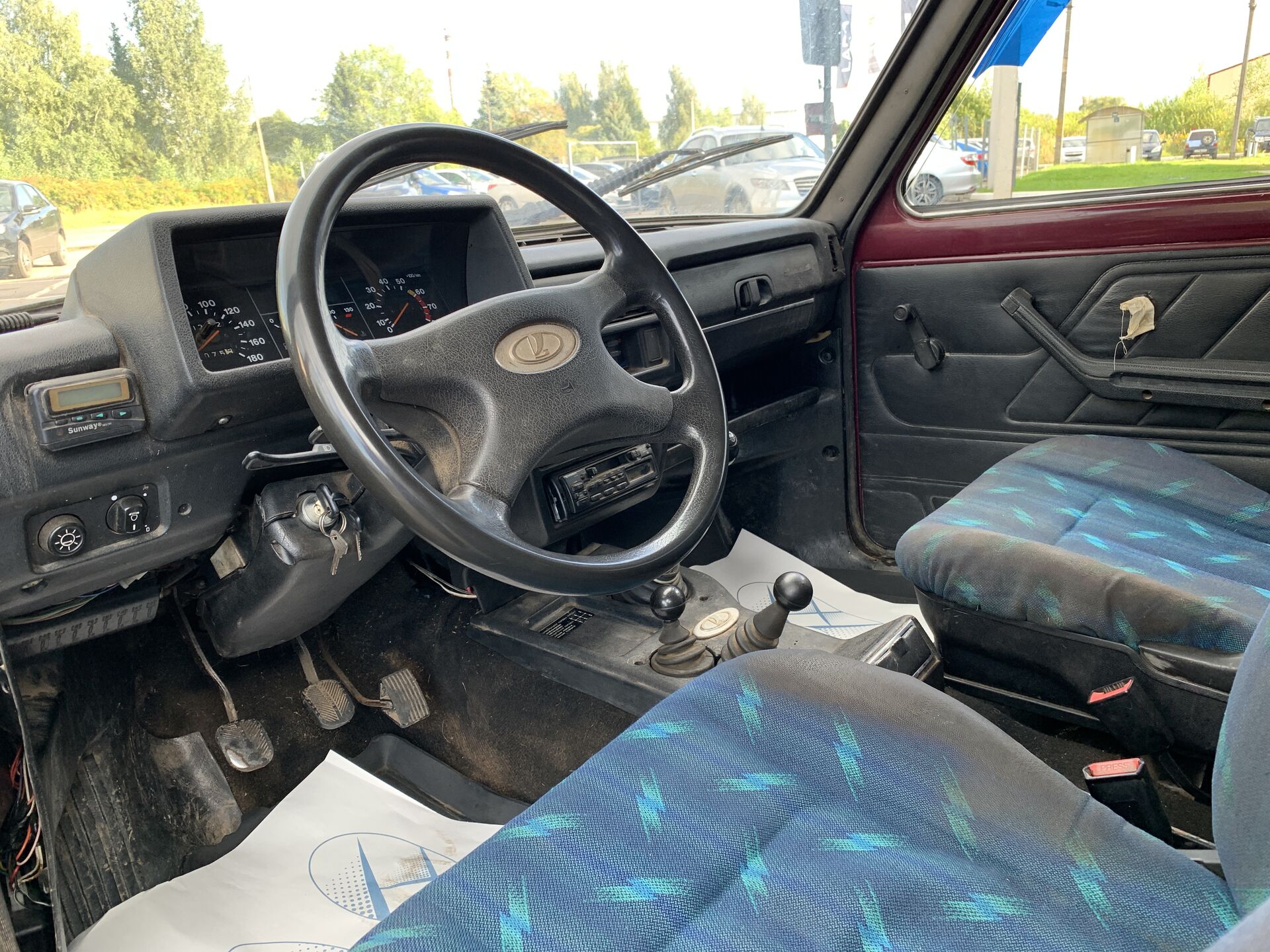 Lada 2121 (4x4) None 2000 г.в., 113 572 км.