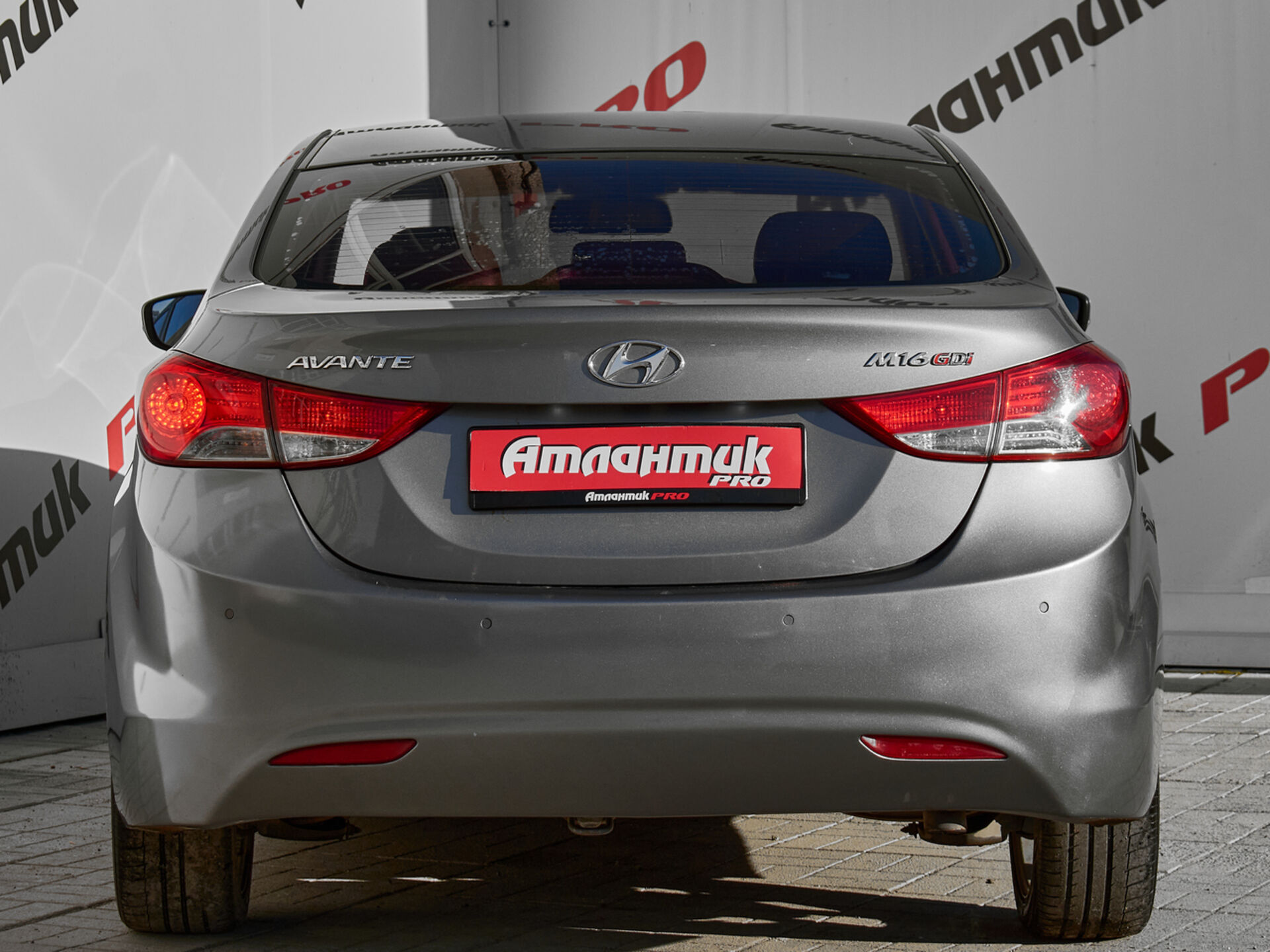 Купить Hyundai Avante 1.6 AT (140 л.с.), 2012 в Екатеренбурге