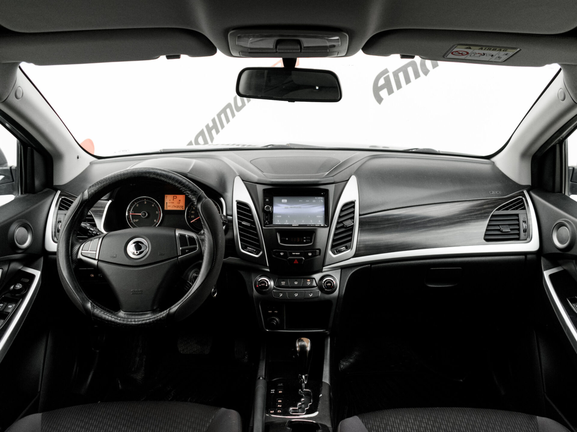 Купить SsangYong Actyon 2.0 AT (149 л.с.), 2014 в Екатеренбурге