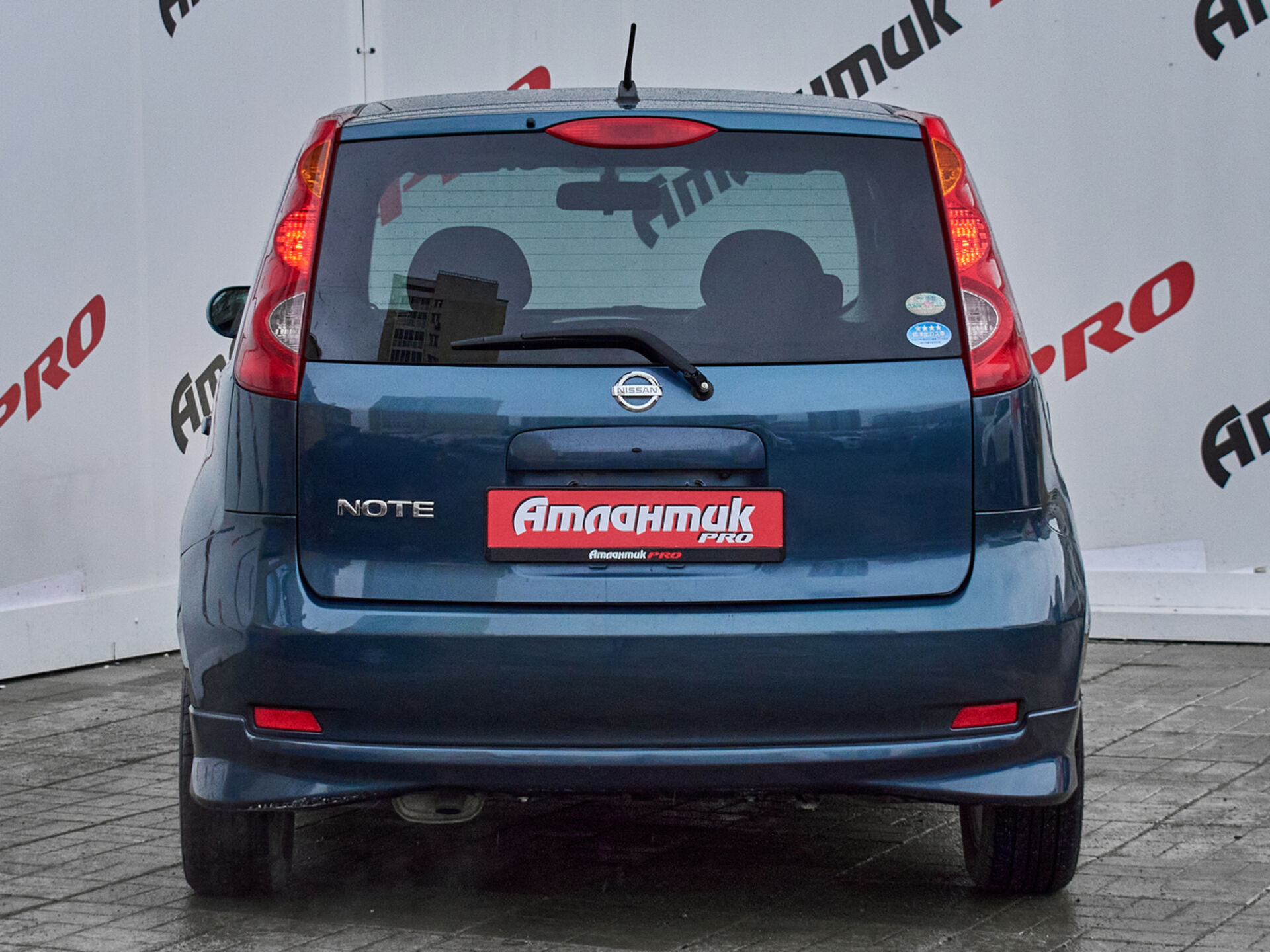 Купить Nissan Note 1.5 CVT (109 л.с.), 2011 в Екатеренбурге