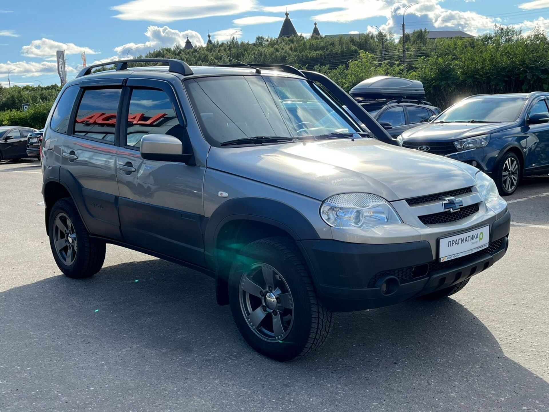 Chevrolet Niva None 2016 г.в., 132 206 км.