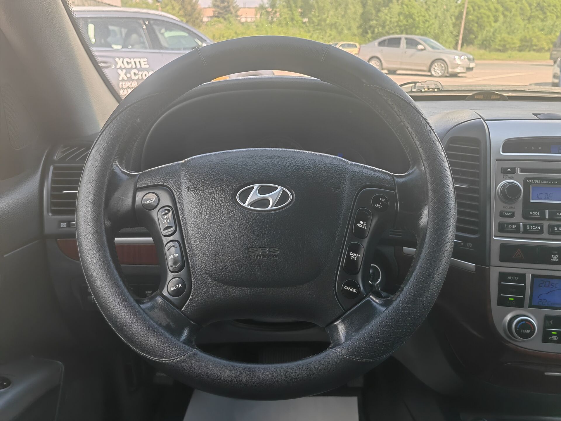 Hyundai Santa Fe GLS BM122402Ef 2007 г.в., 252 400 км.