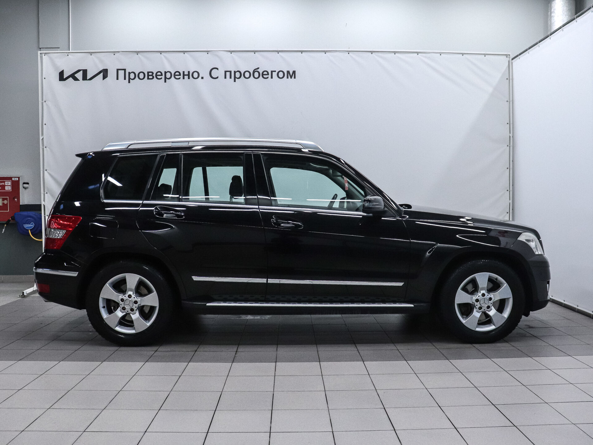 Mercedes-Benz GLK-Класс 2009 5