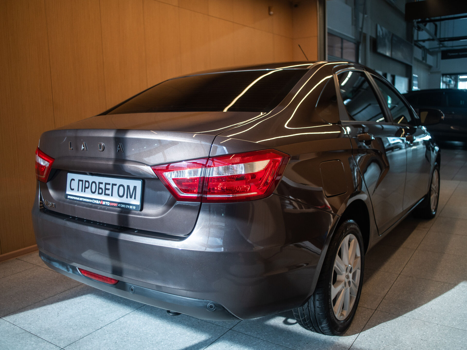 LADA (ВАЗ) Vesta 2020 4