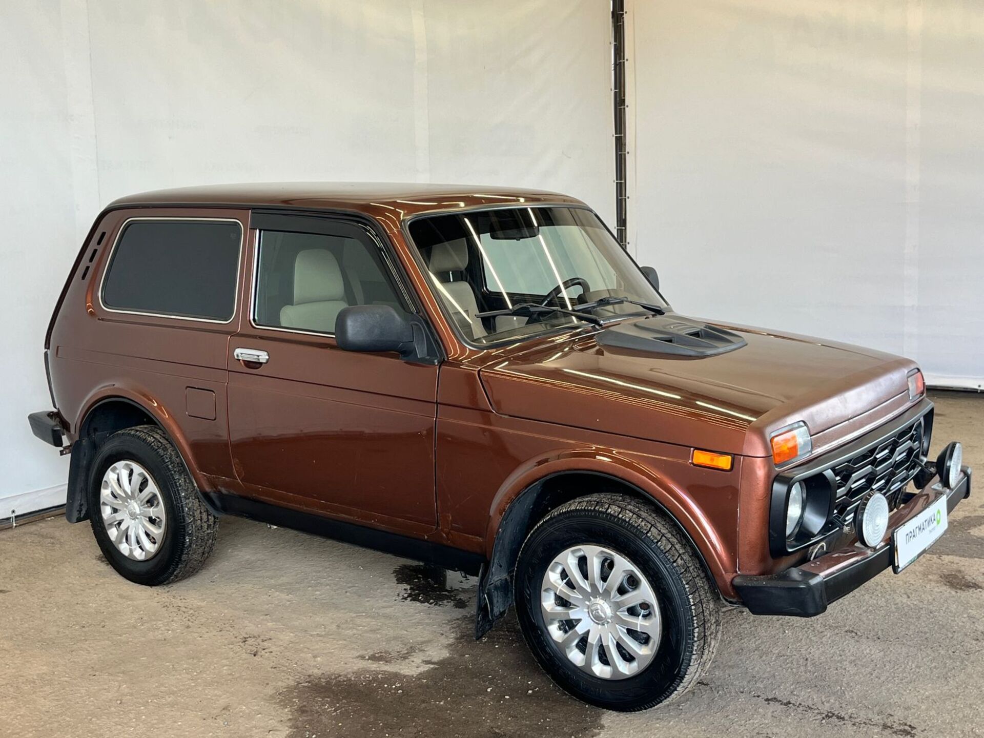 Lada 2121 (4x4) None 2017 г.в., 91 355 км.