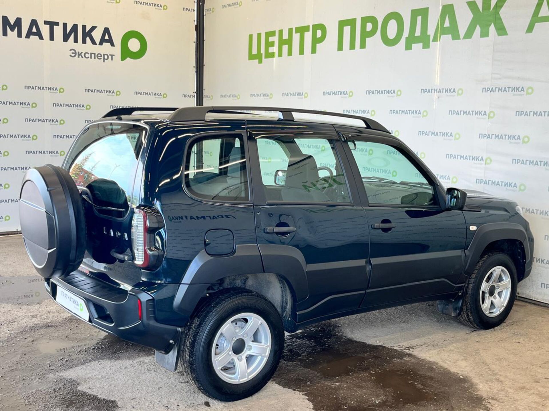 Lada Niva Travel None 2022 г.в., 22 000 км.
