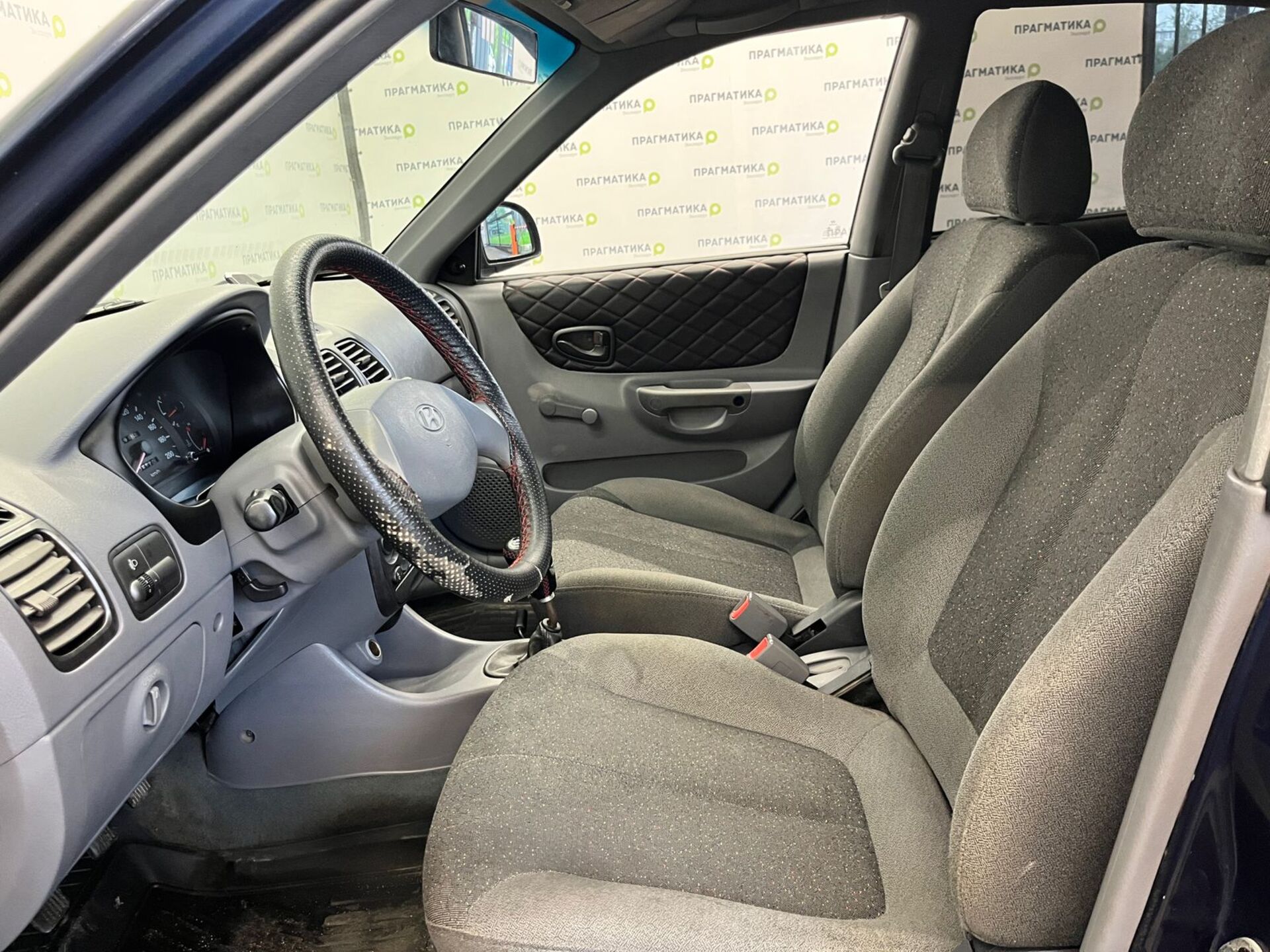 Hyundai Accent None 2008 г.в., 204 109 км.