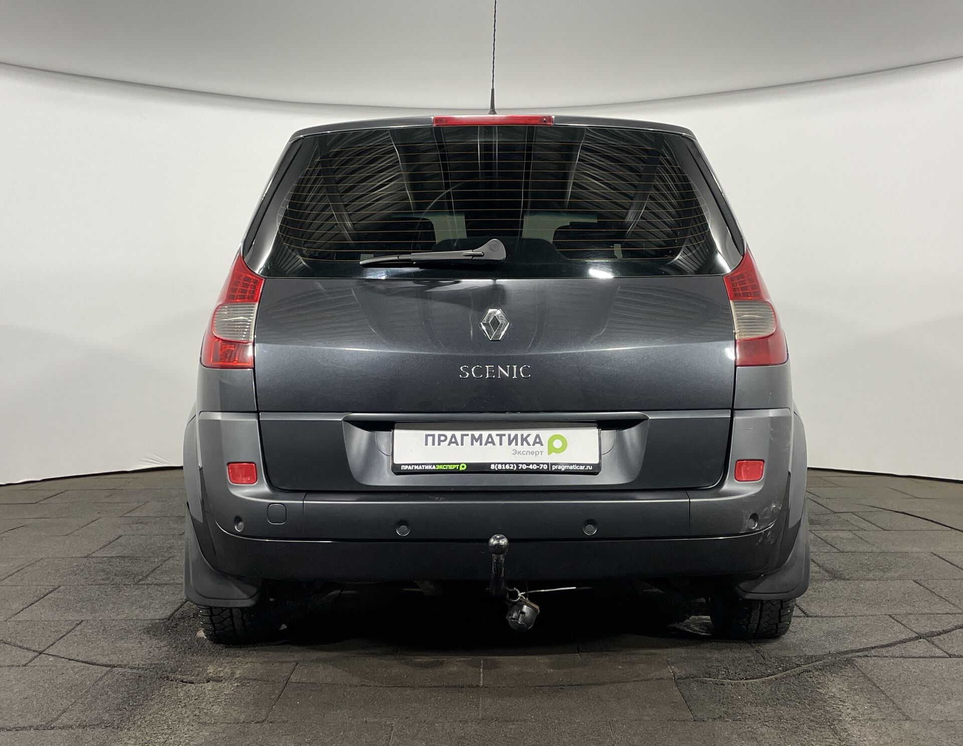 Renault Scenic None 2009 г.в., 220 409 км.