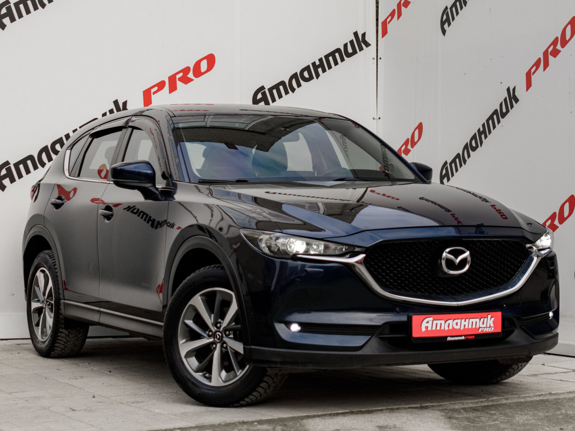 Купить Mazda CX-5 2.0 AT (150 л.с.) 4WD, 2018 в Екатеренбурге