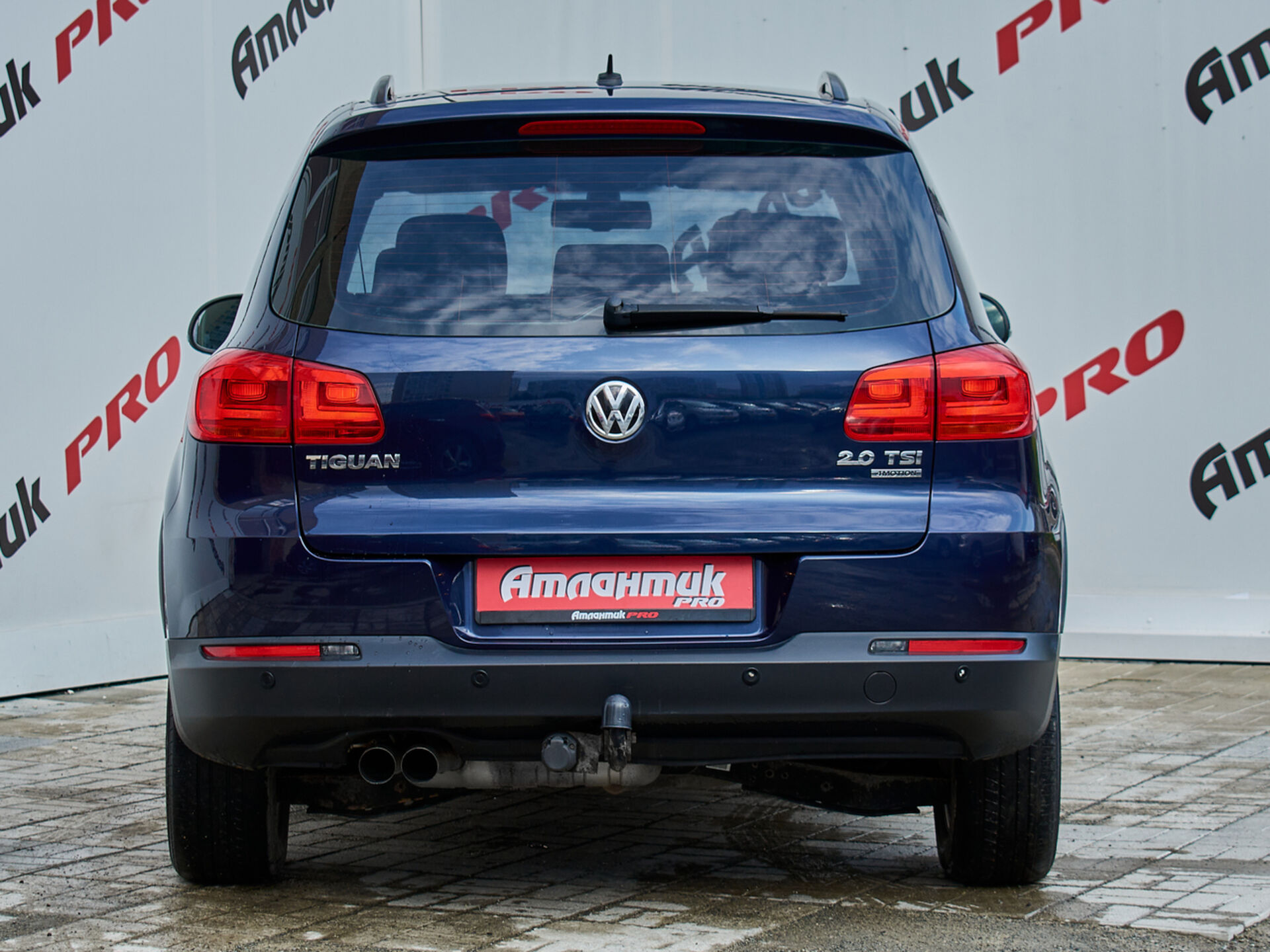 Купить Volkswagen Tiguan 2.0 AT (170 л.с.) 4WD, 2011 в Екатеренбурге