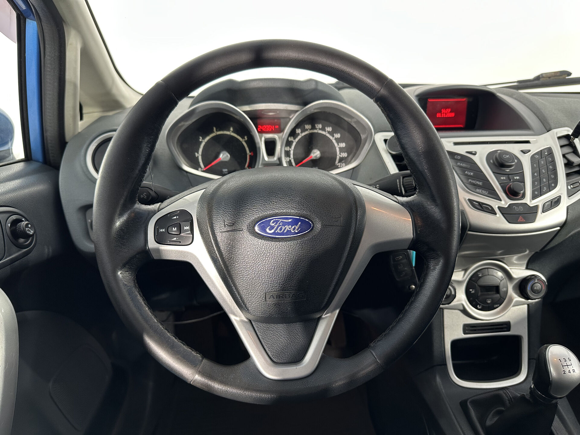 Ford Fiesta Ambiente 2009 г.в., 242 353 км.