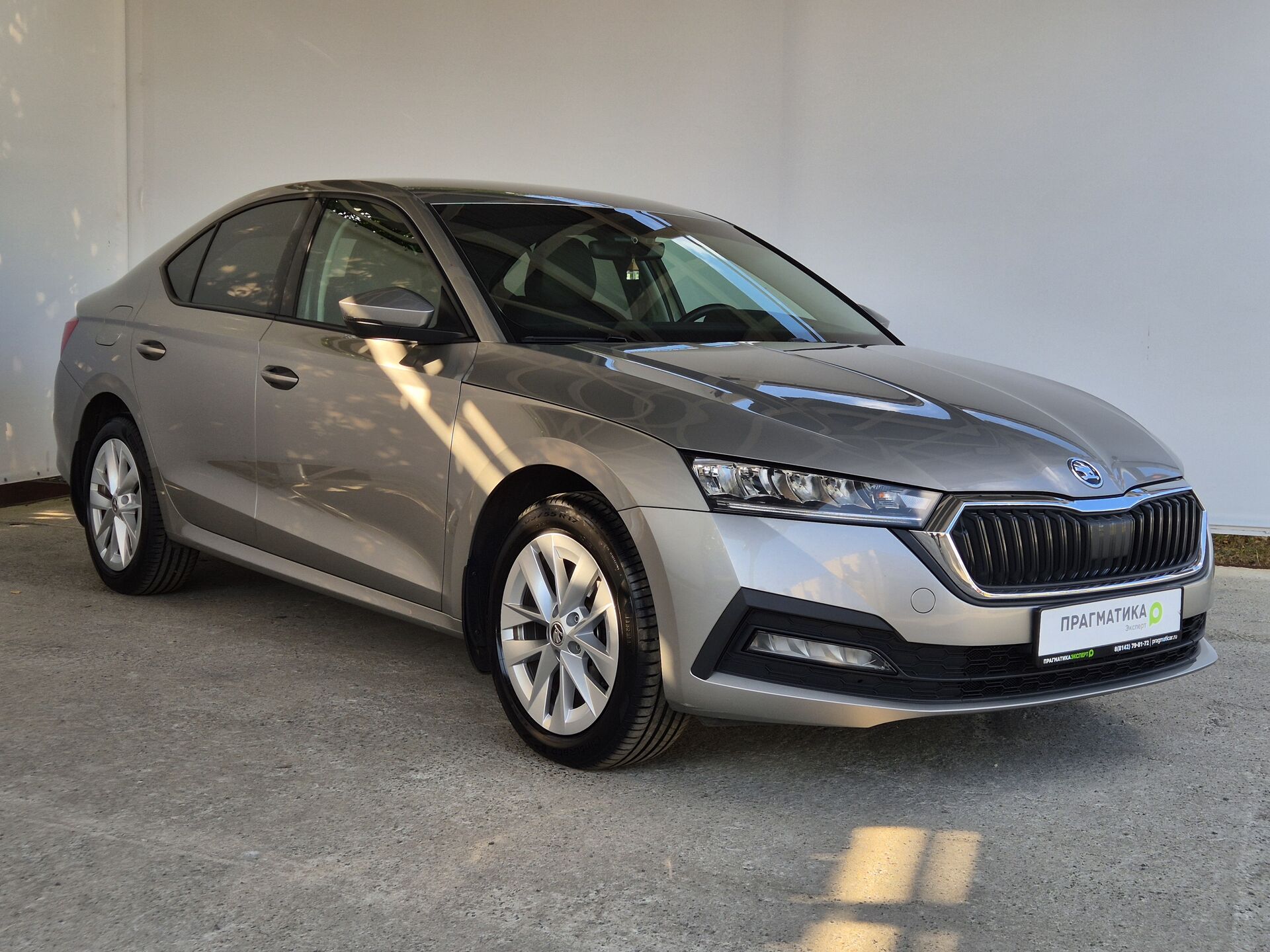 Skoda Octavia Ambition Plus 2021 г.в., 59 266 км.