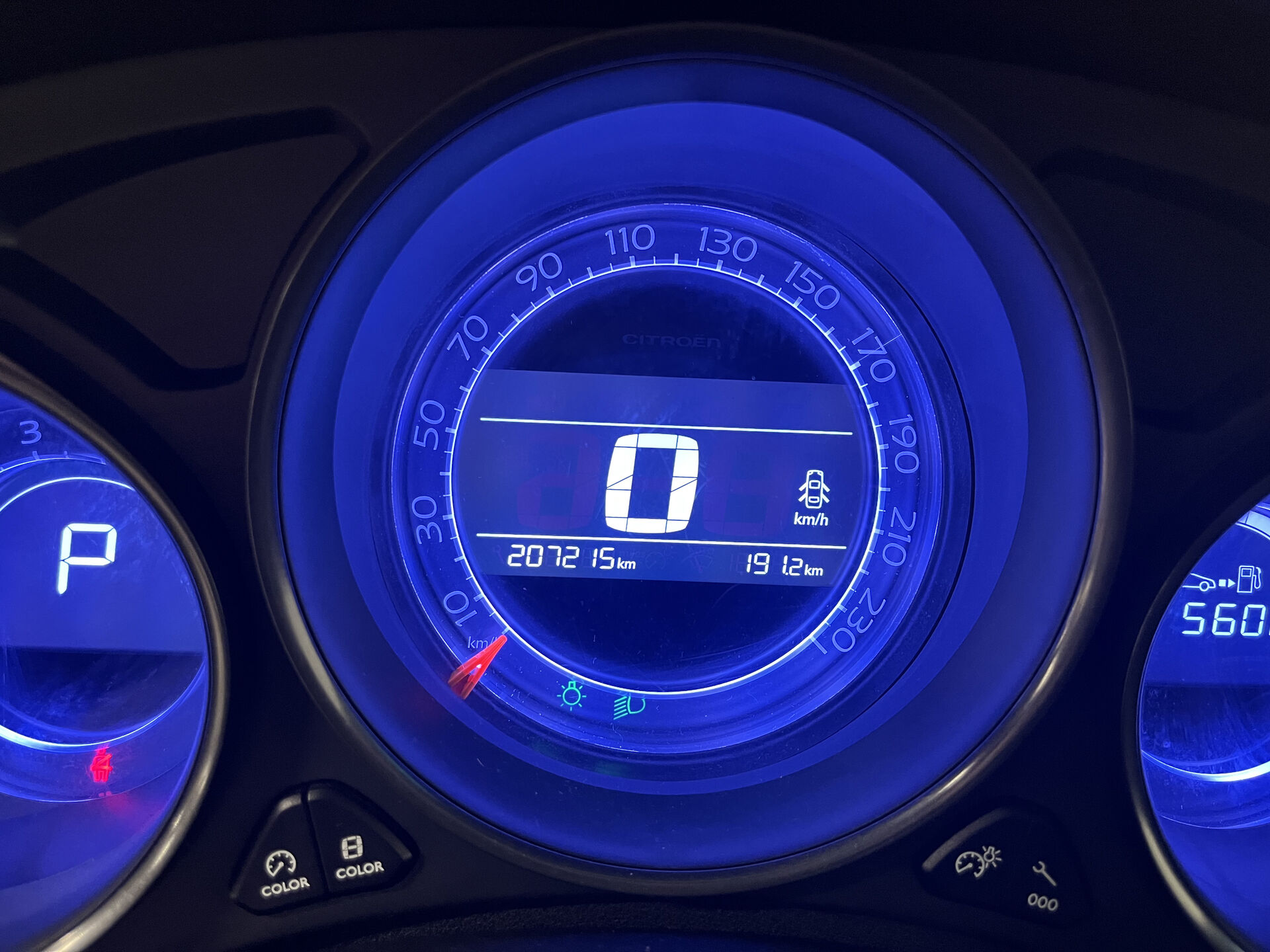 Citroen C4 Exclusive 2012 г.в., 207 218 км.