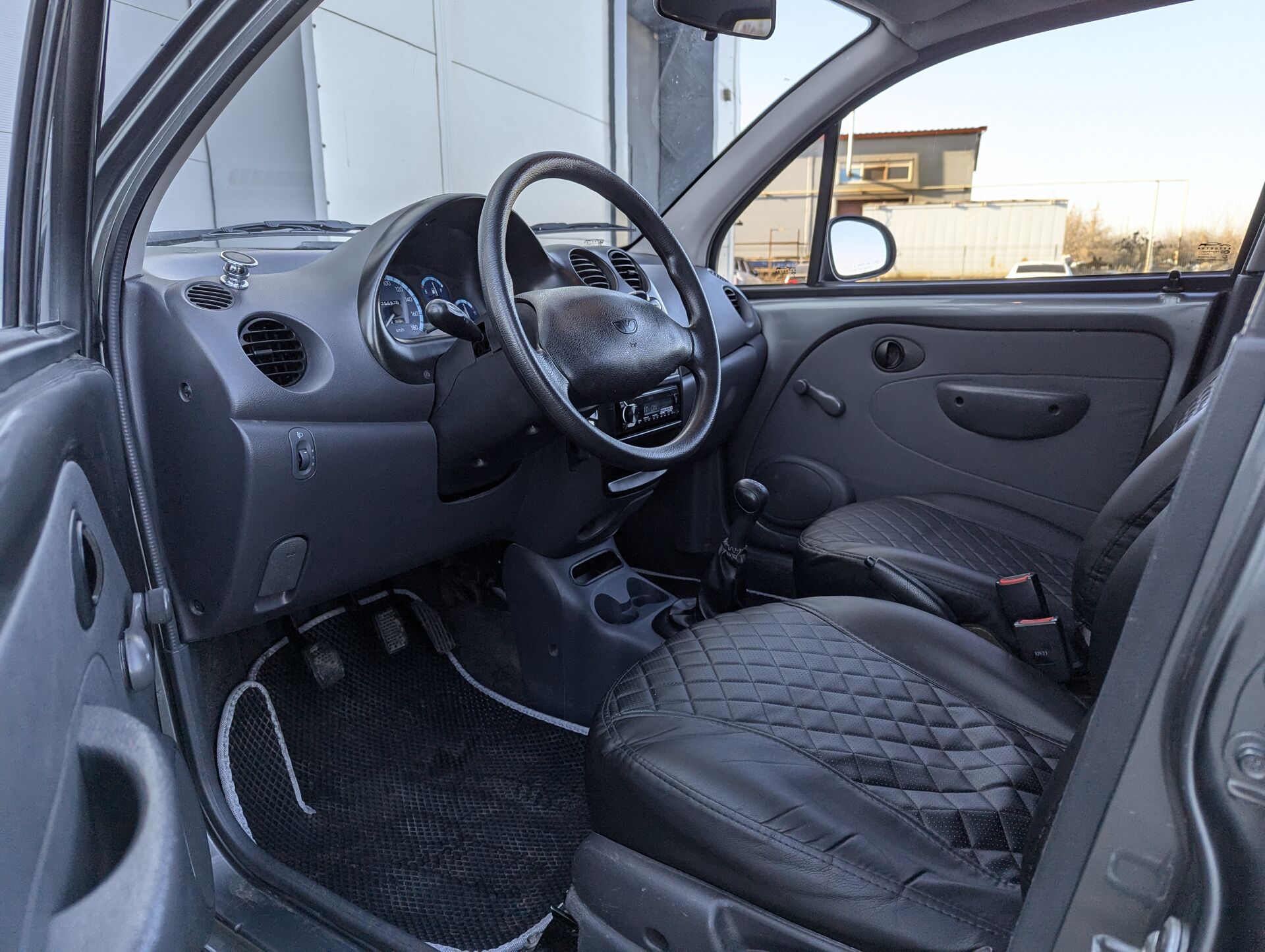 Daewoo Matiz, I Рестайлинг M 22/81, 2012, Хэтчбек 5 дв.