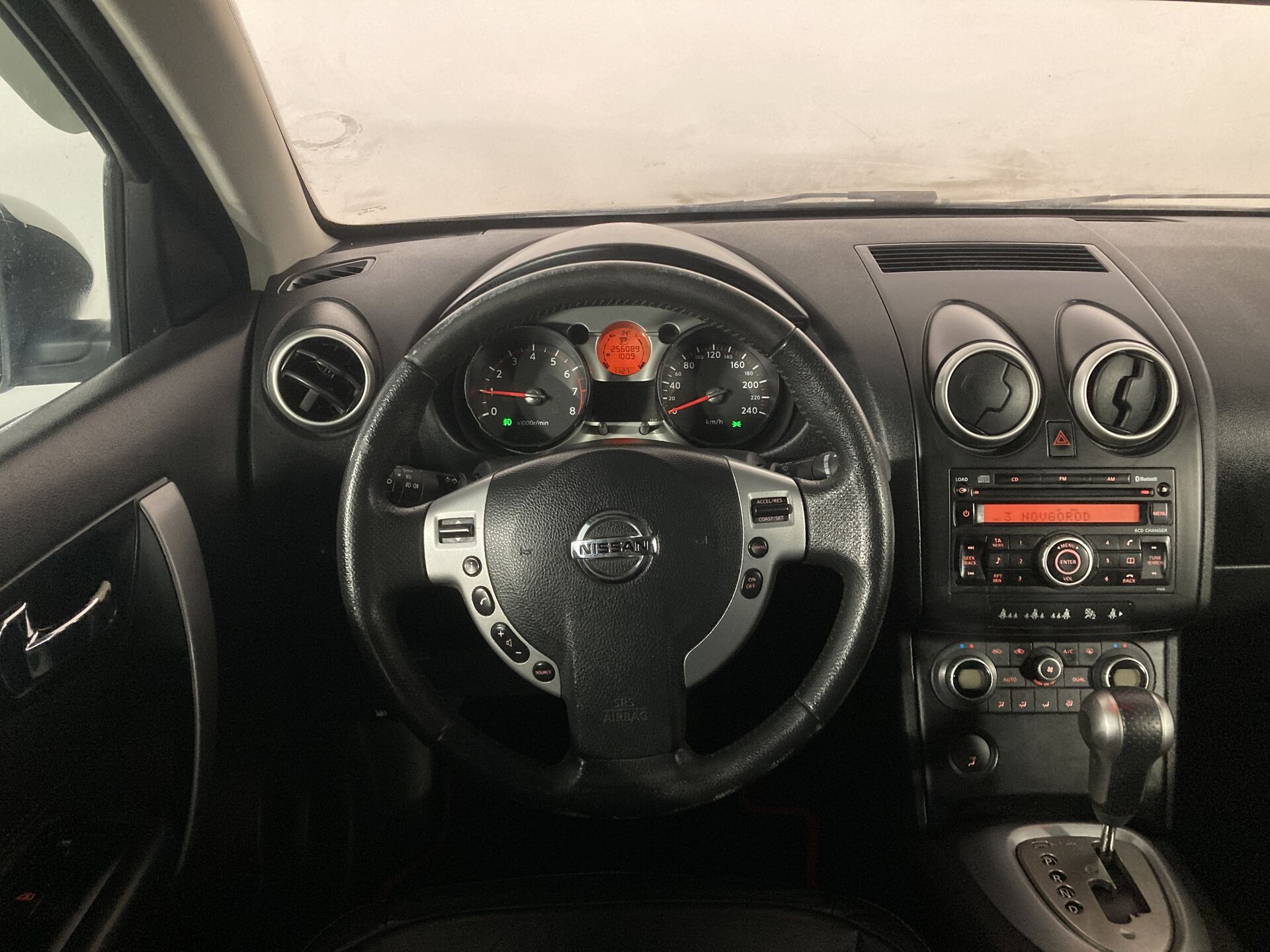 Nissan Qashqai SV 2007 г.в., 255 923 км.