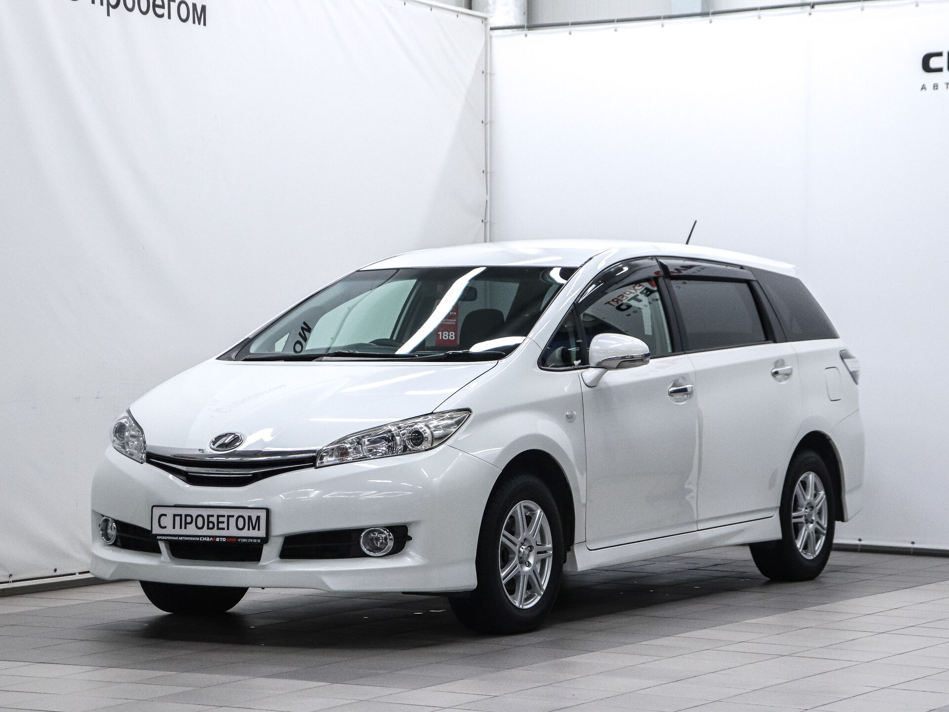 Toyota Wish 2014 1
