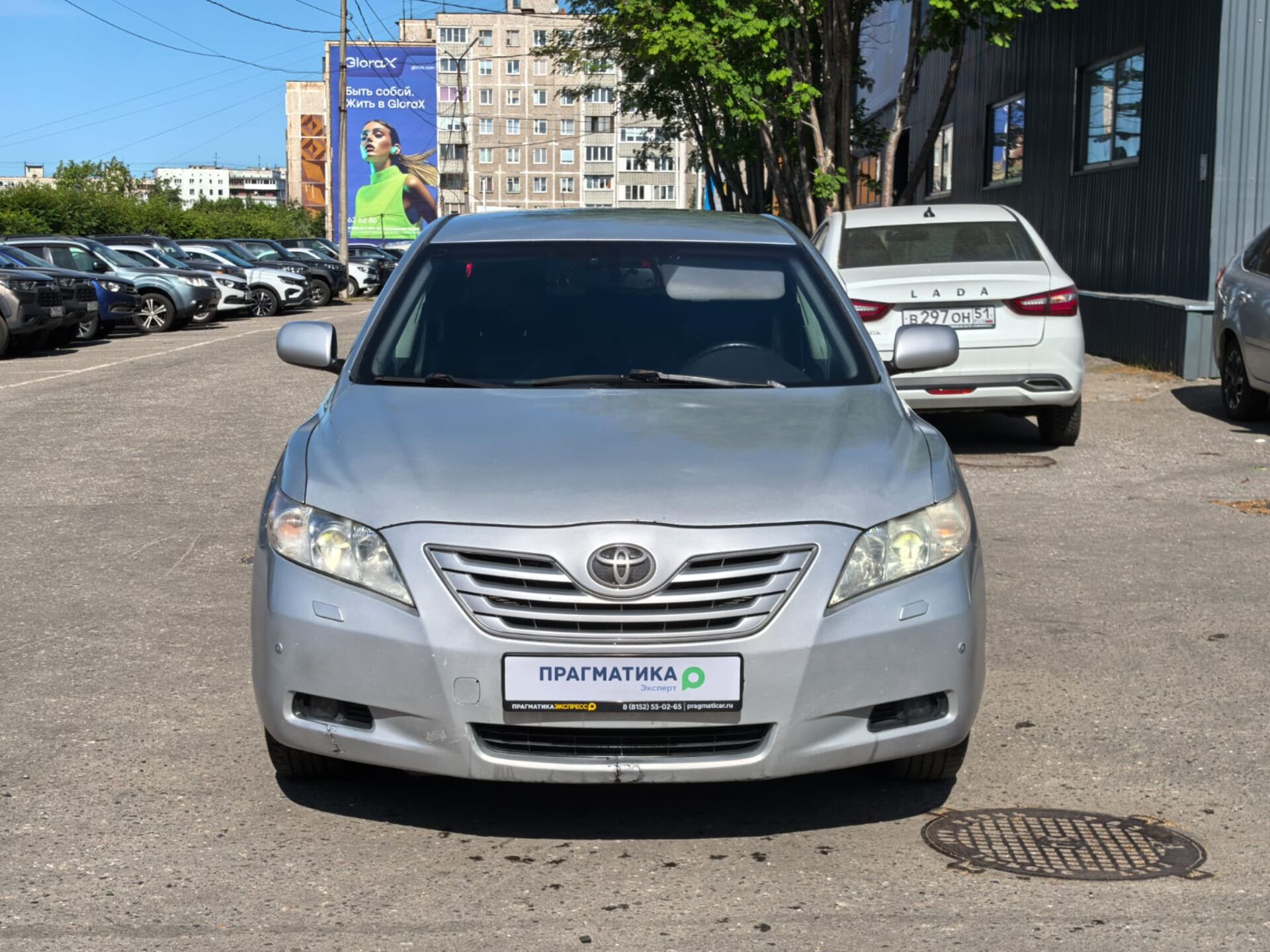 Toyota Camry Престиж 2008 г.в., 302 093 км.