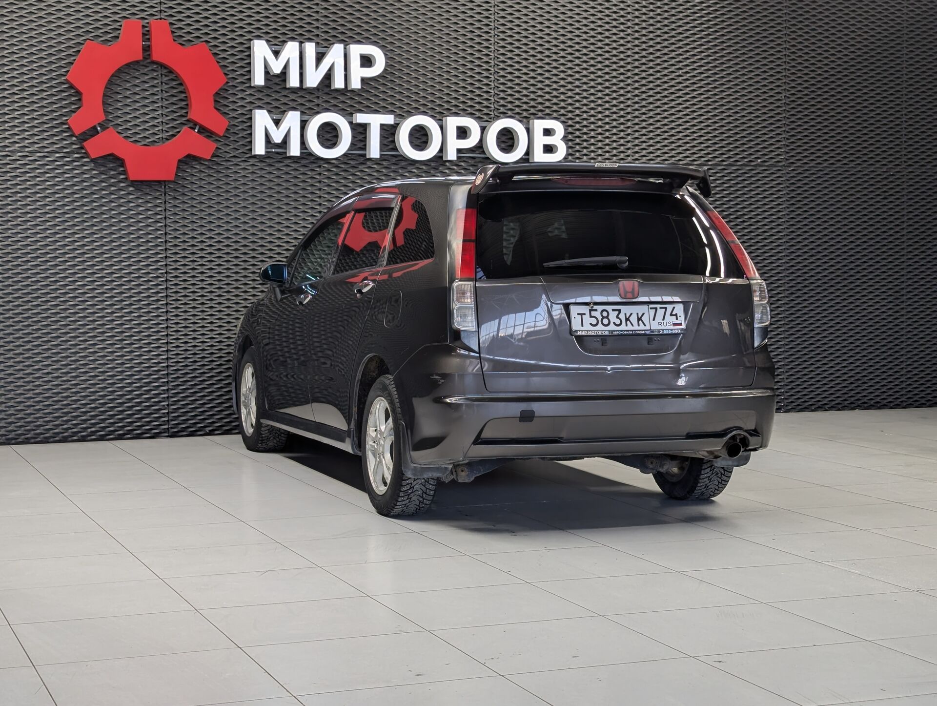 Honda Stream, II , 2008, Минивэн